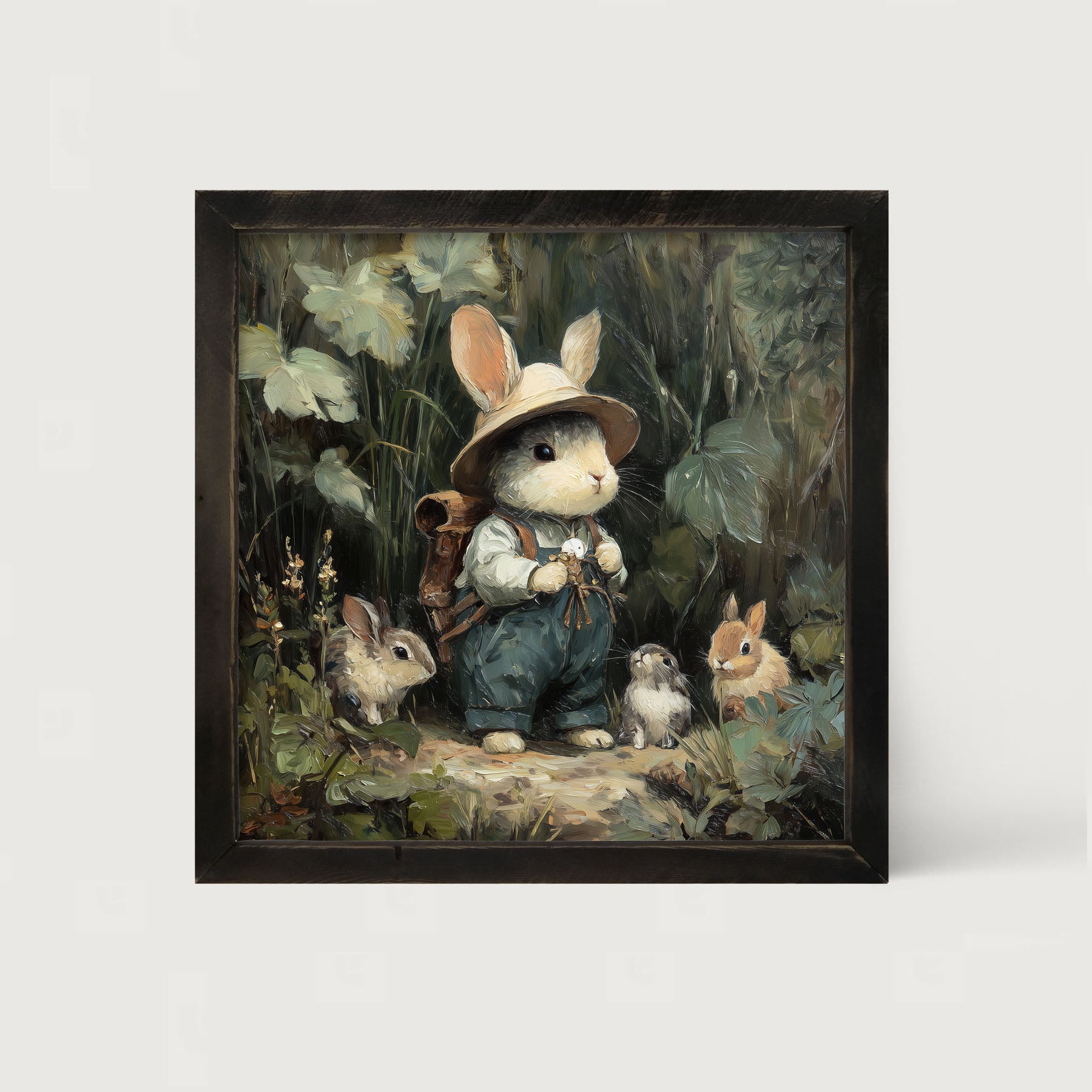 Country Friends - Quinn and Some Bunnies