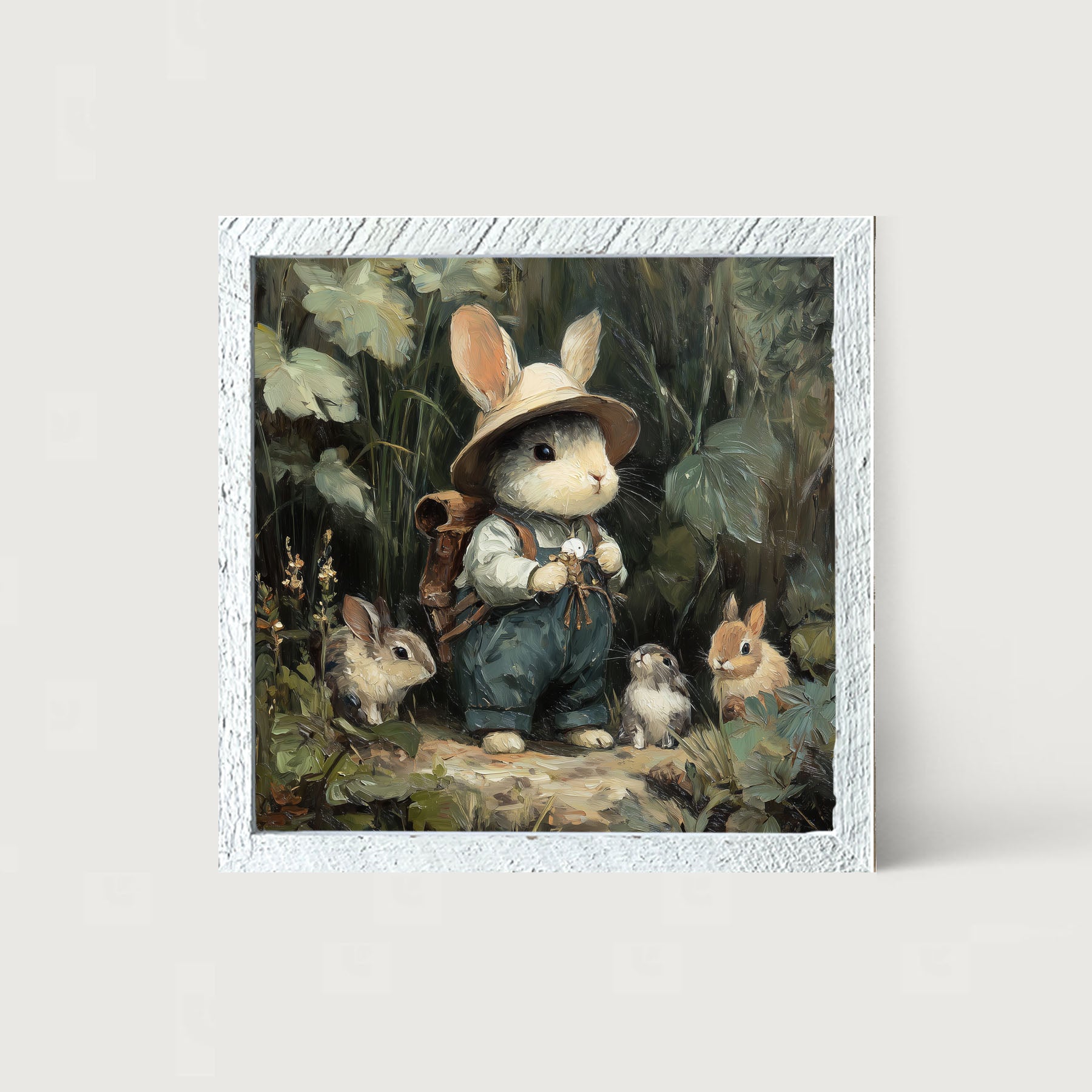 Country Friends - Quinn and Some Bunnies