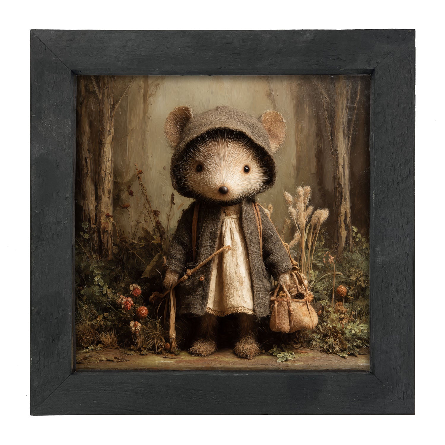 Country Friends - Heather - Framed Art