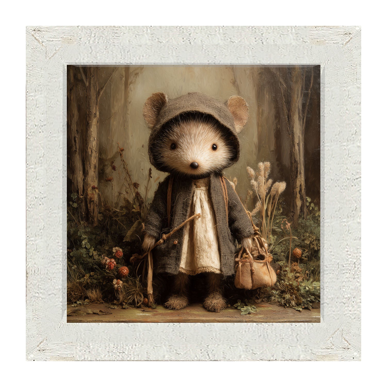 Country Friends - Heather - Framed Art