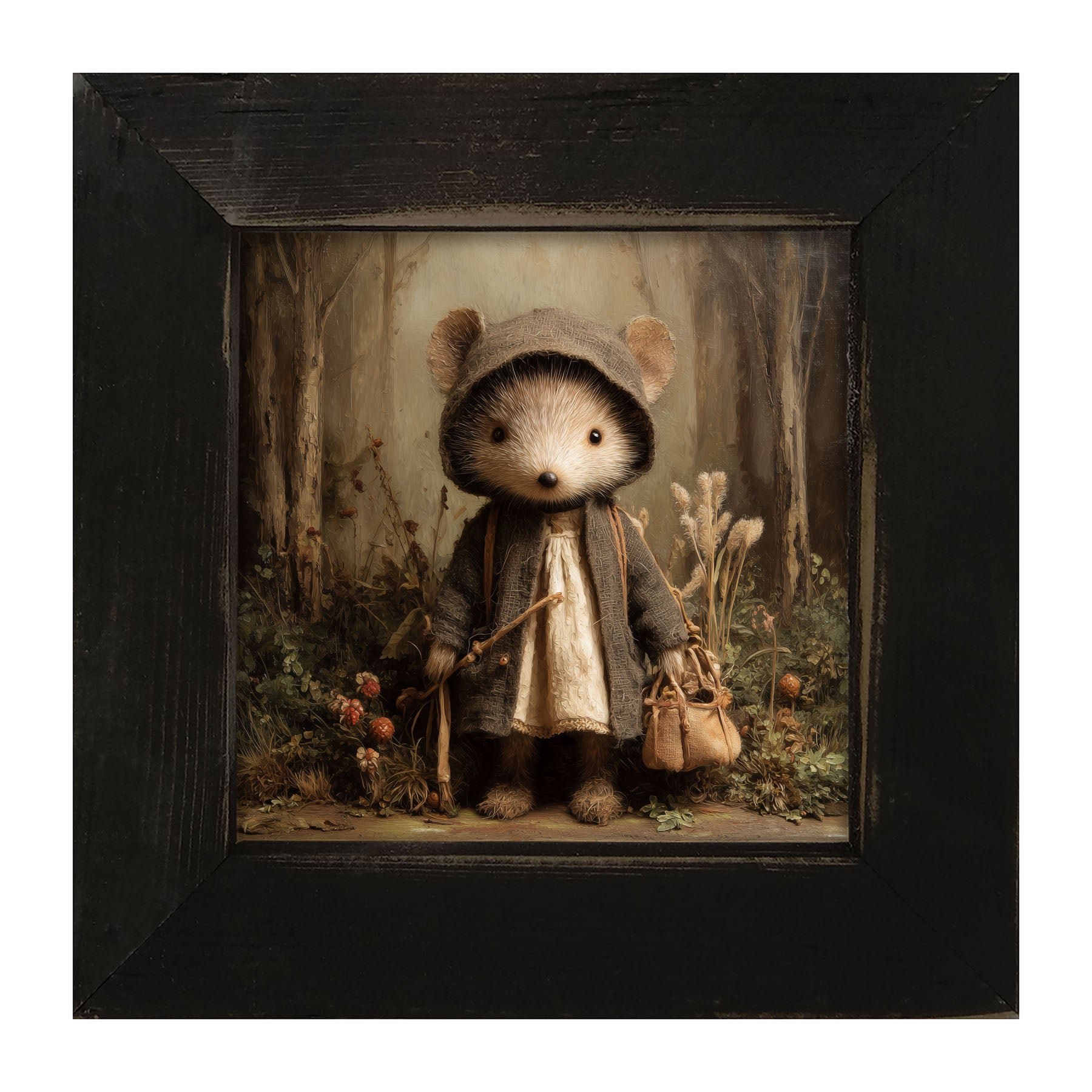 Country Friends - Heather - Framed Art