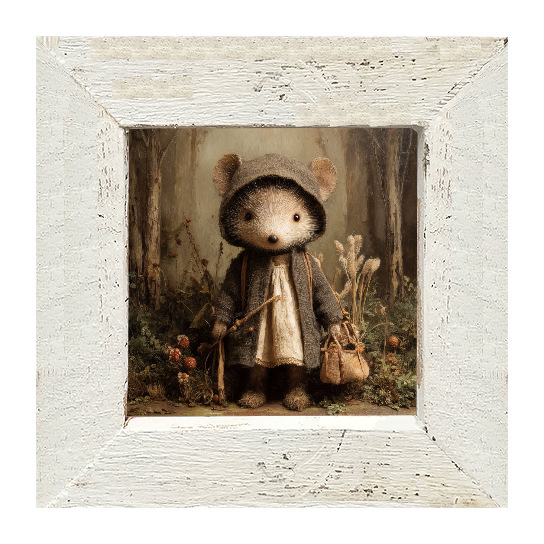 Country Friends - Heather - Framed Art