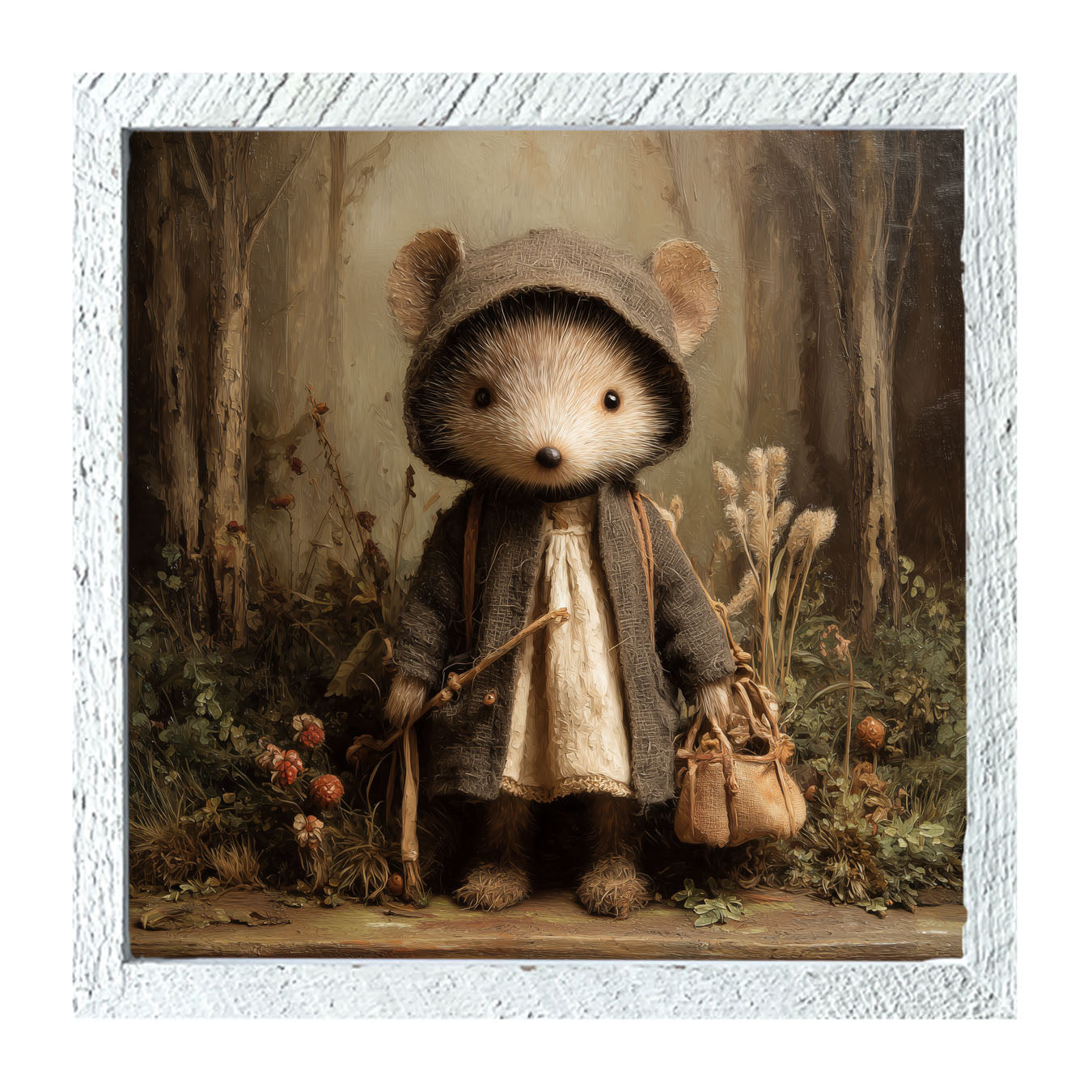 Country Friends - Heather - Framed Art