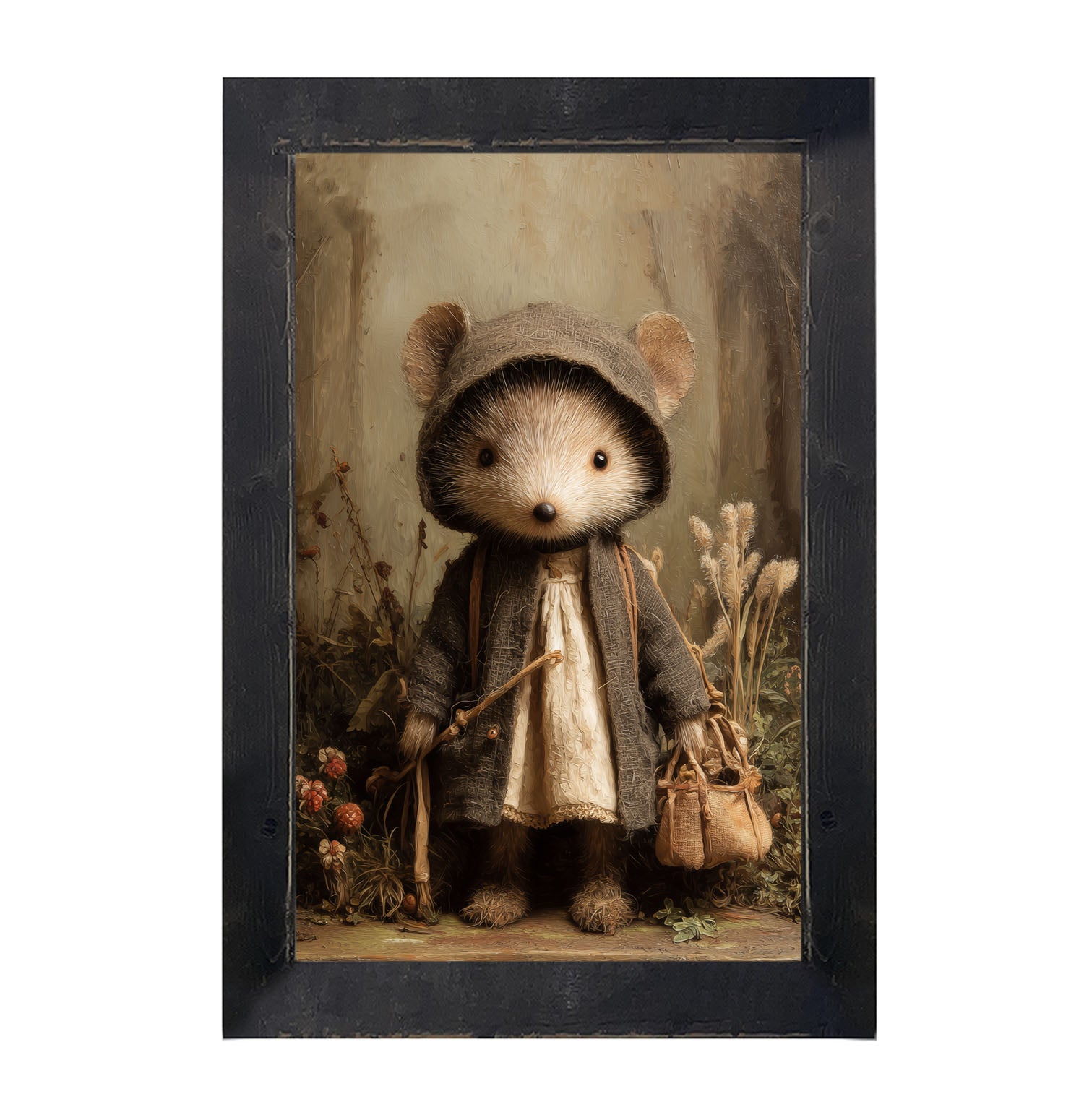 Country Friends - Heather - Framed Art