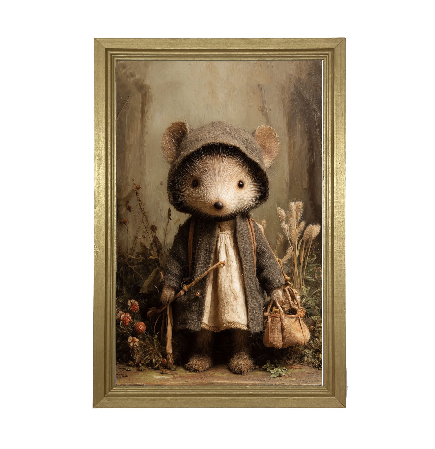 Country Friends - Heather - Framed Art