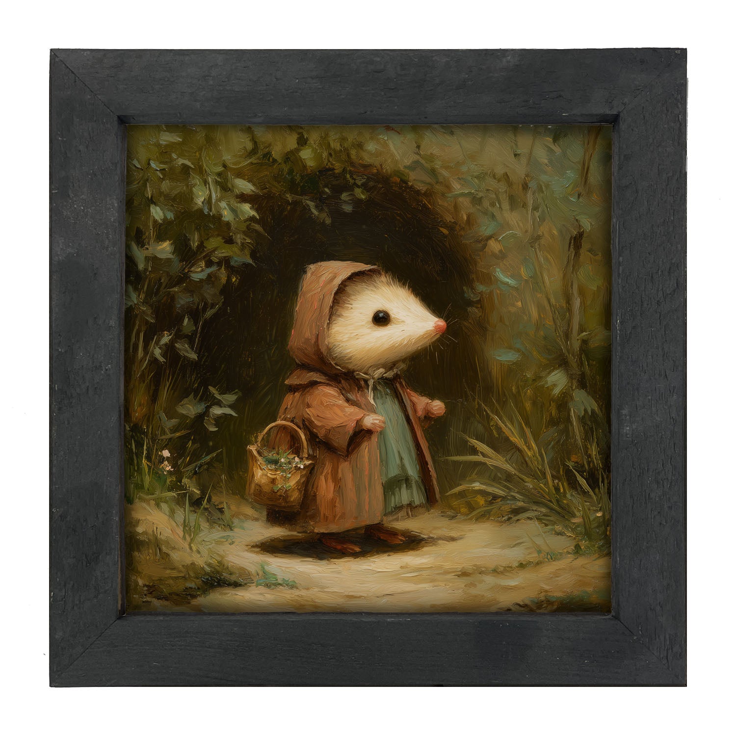 Country Friends - Millie - Framed Art