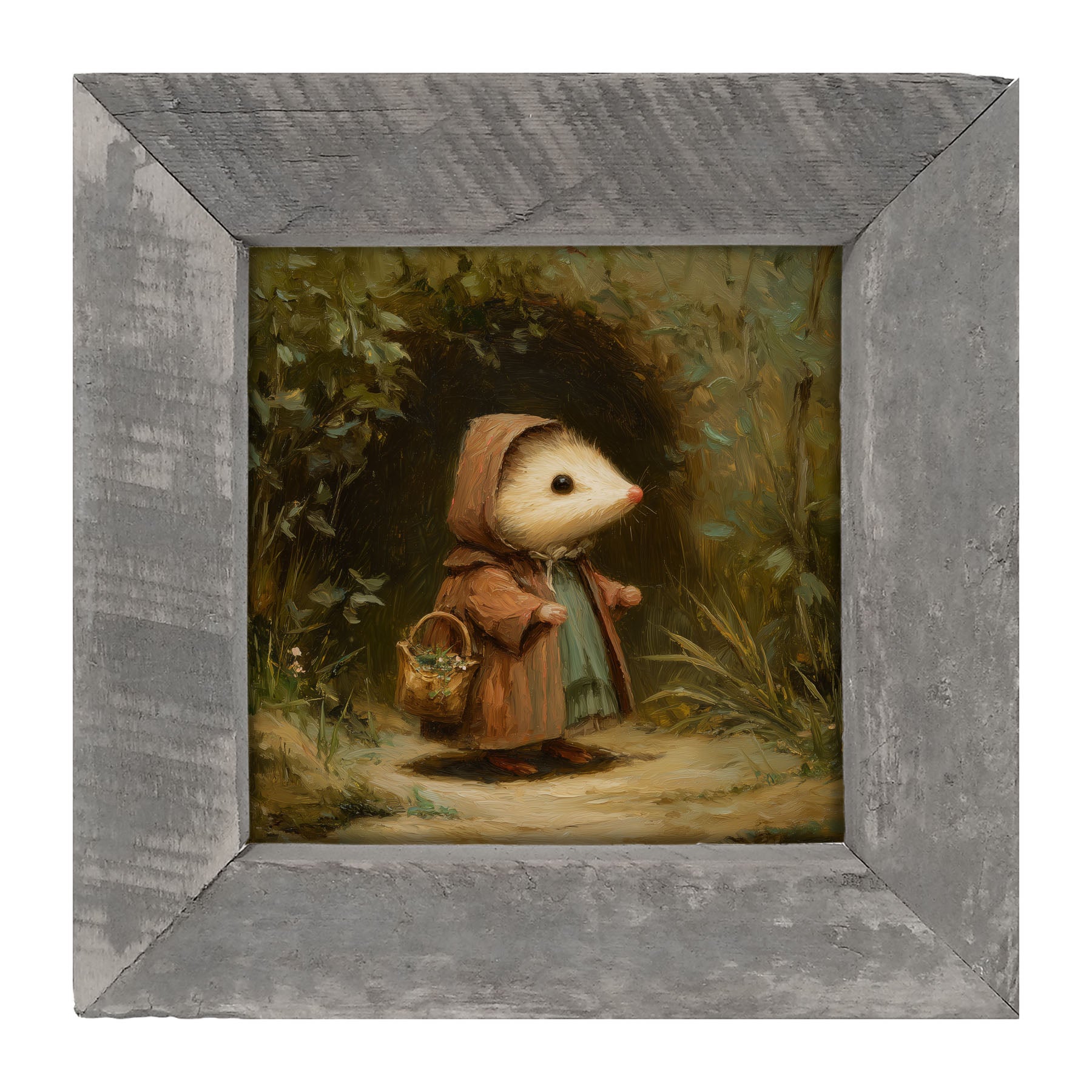 Country Friends - Millie - Framed Art