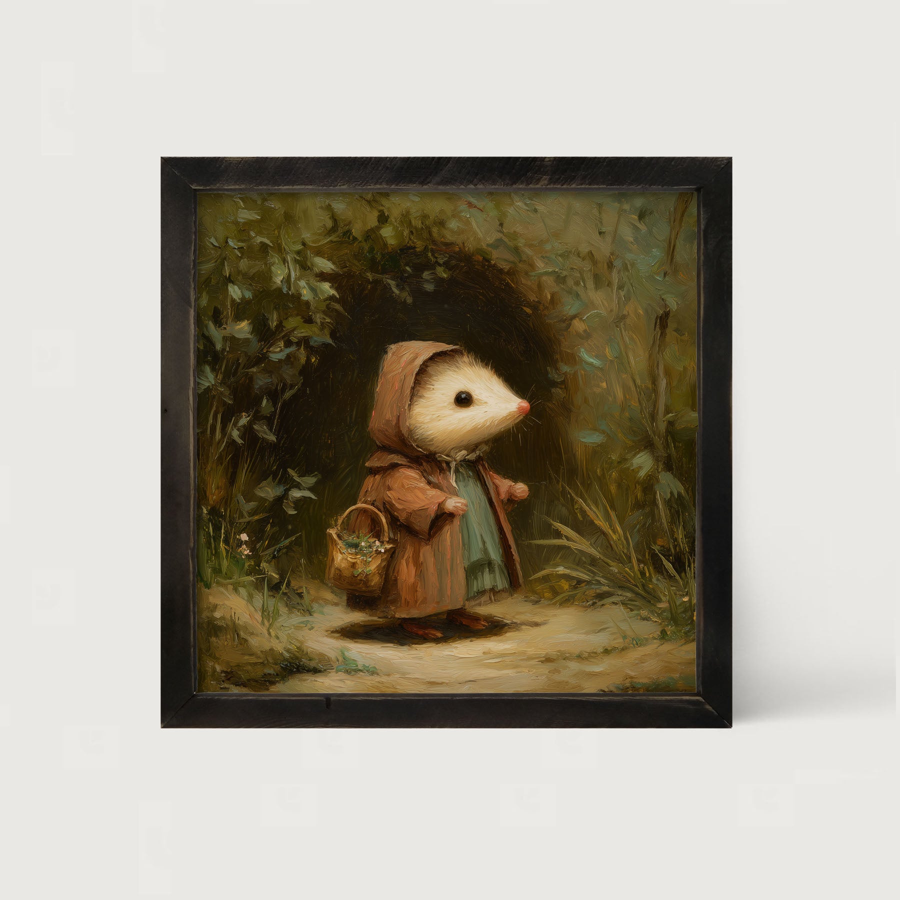 Country Friends - Millie - Framed Art