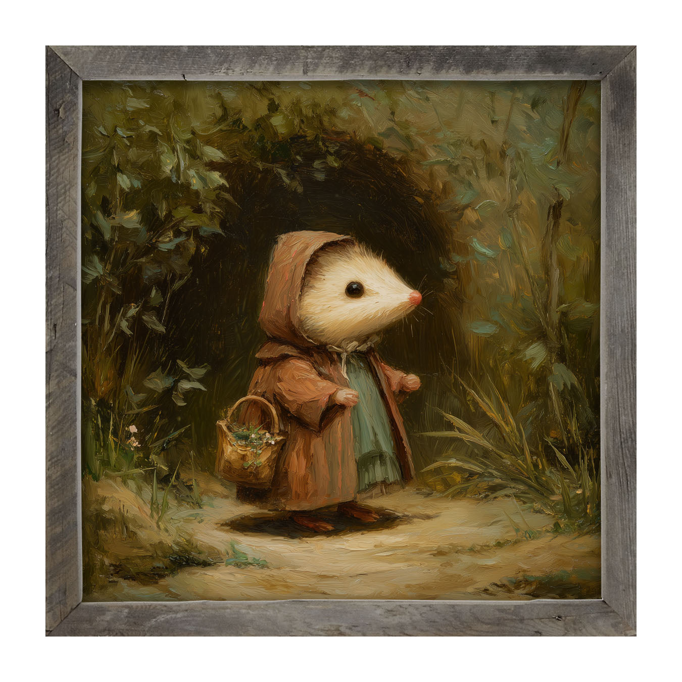 Country Friends - Millie - Framed Art