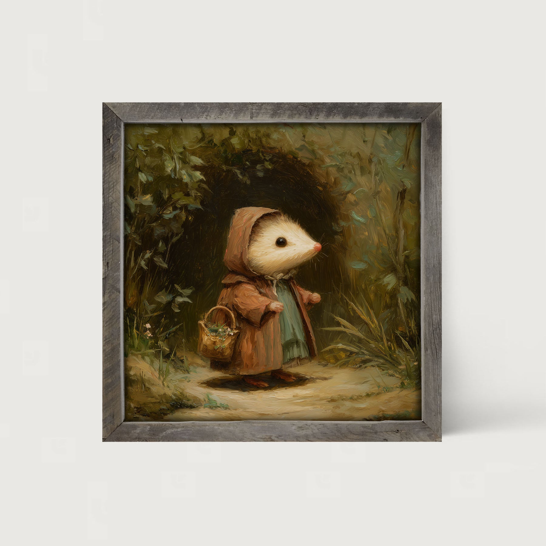 Country Friends - Millie - Framed Art