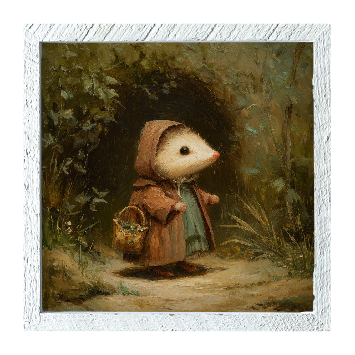 Country Friends - Millie - Framed Art