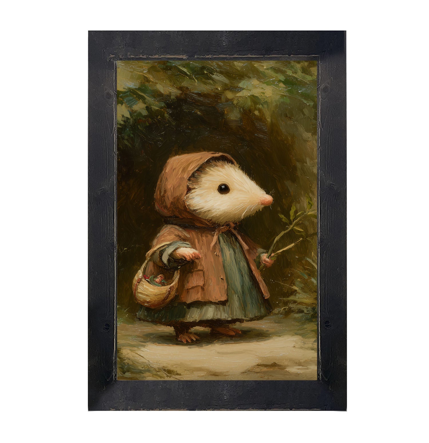 Country Friends - Millie - Framed Art