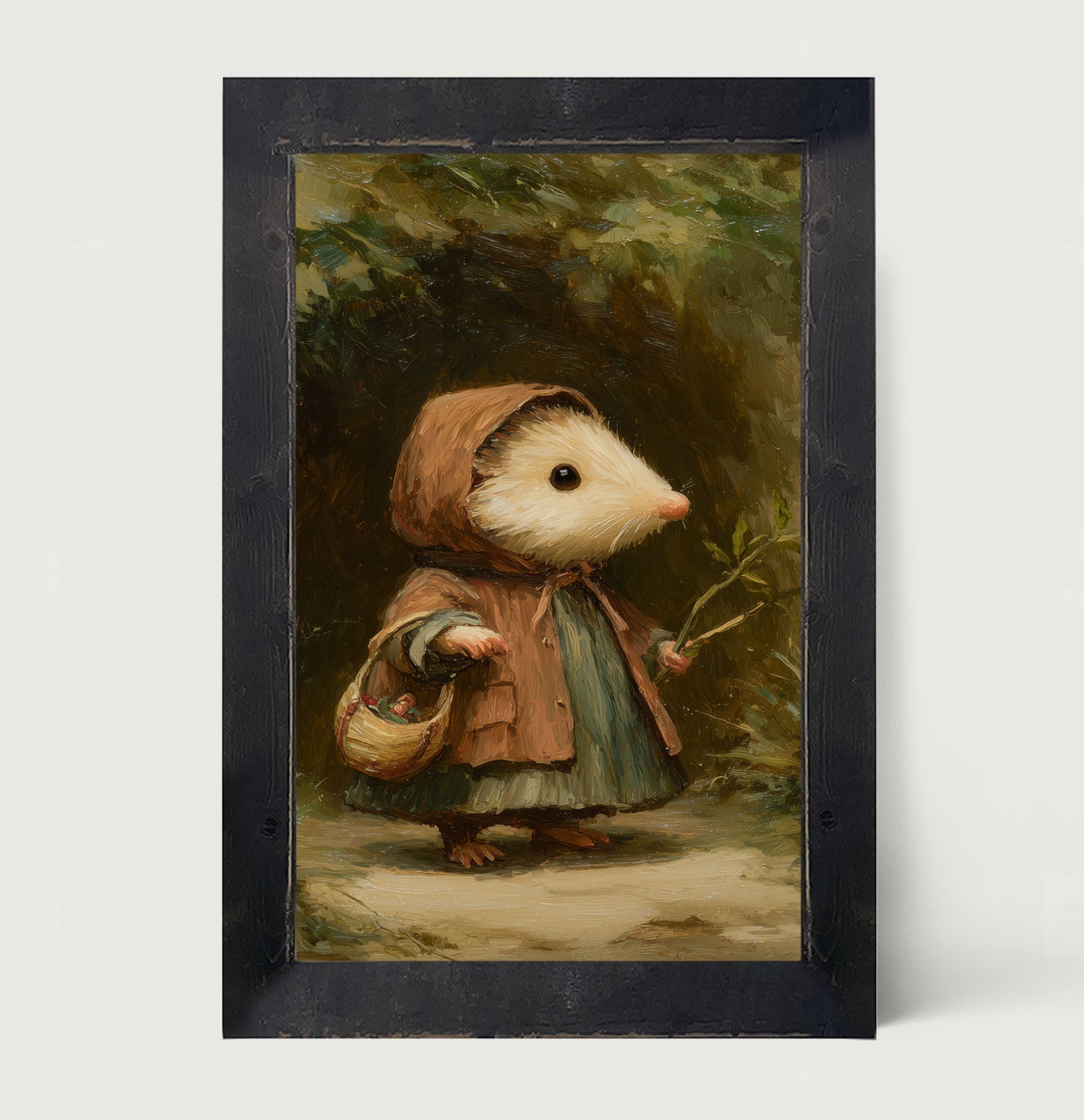 Country Friends - Millie - Framed Art