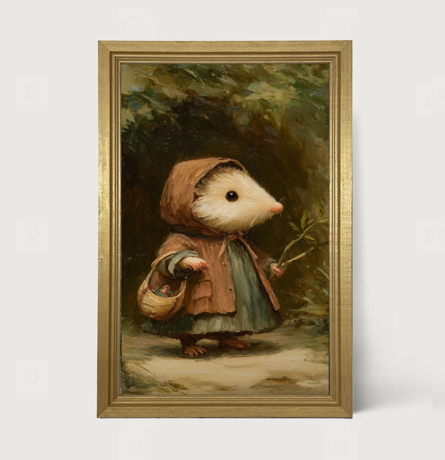 Country Friends - Millie - Framed Art