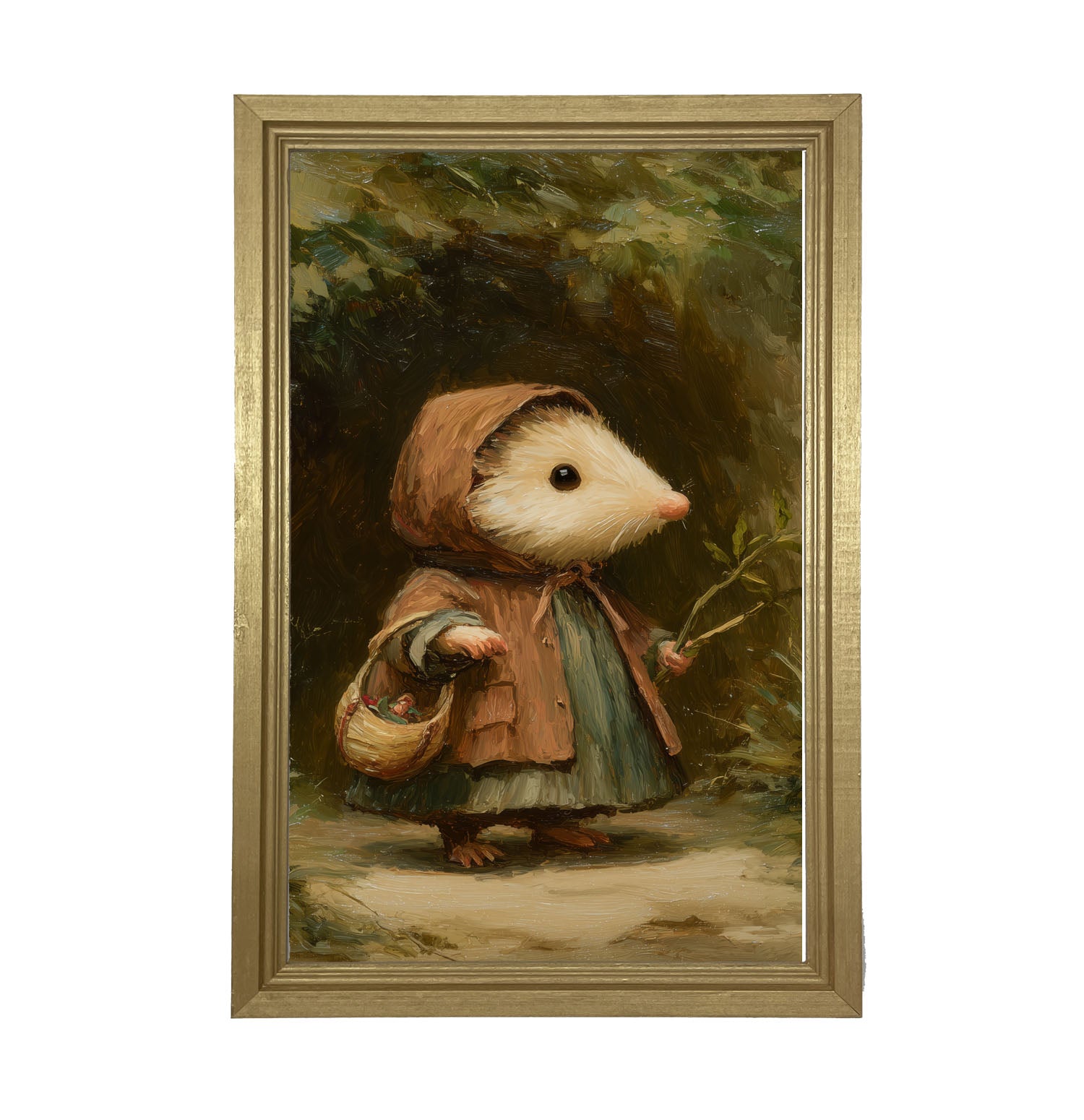 Country Friends - Millie - Framed Art
