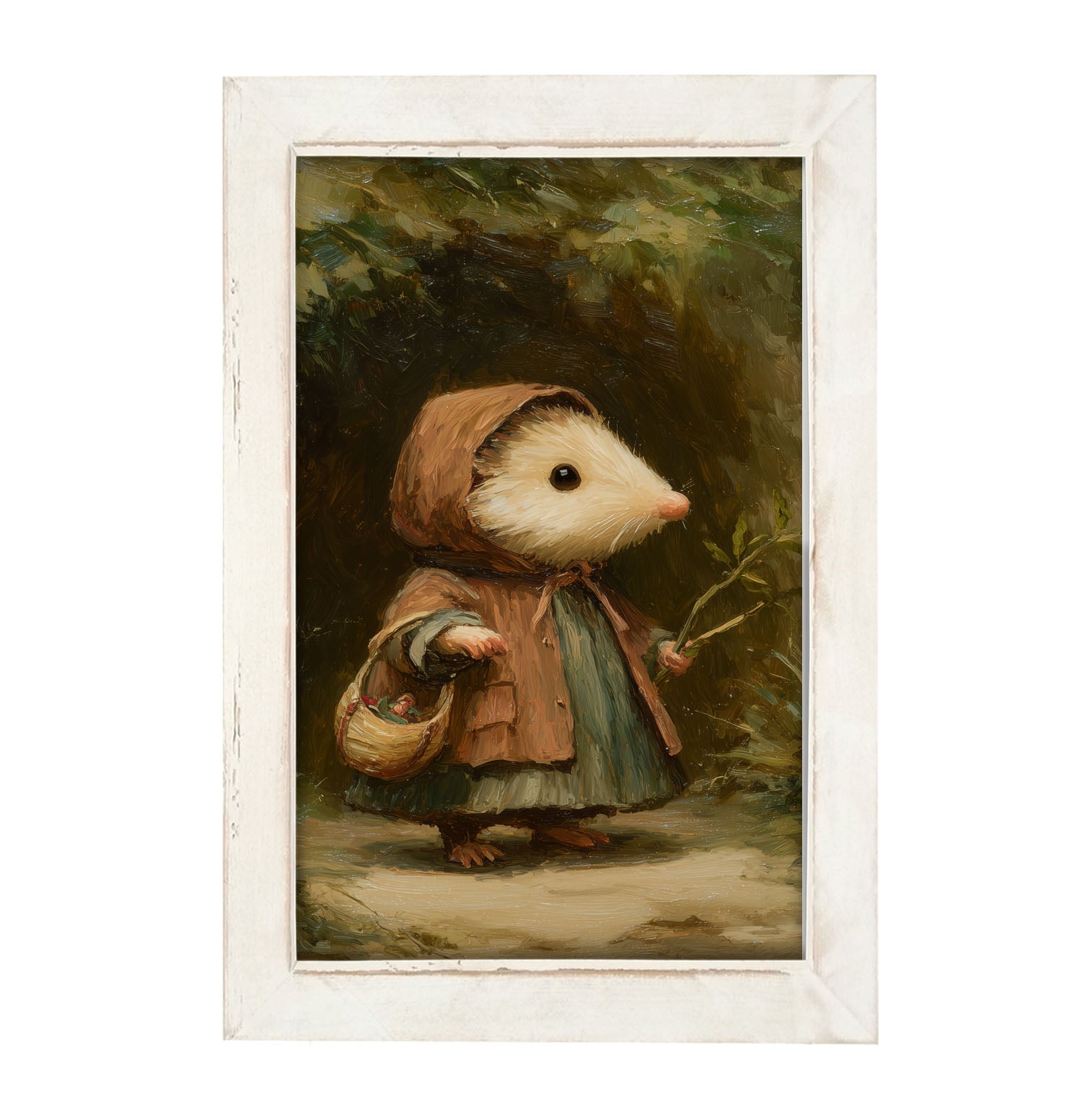 Country Friends - Millie - Framed Art