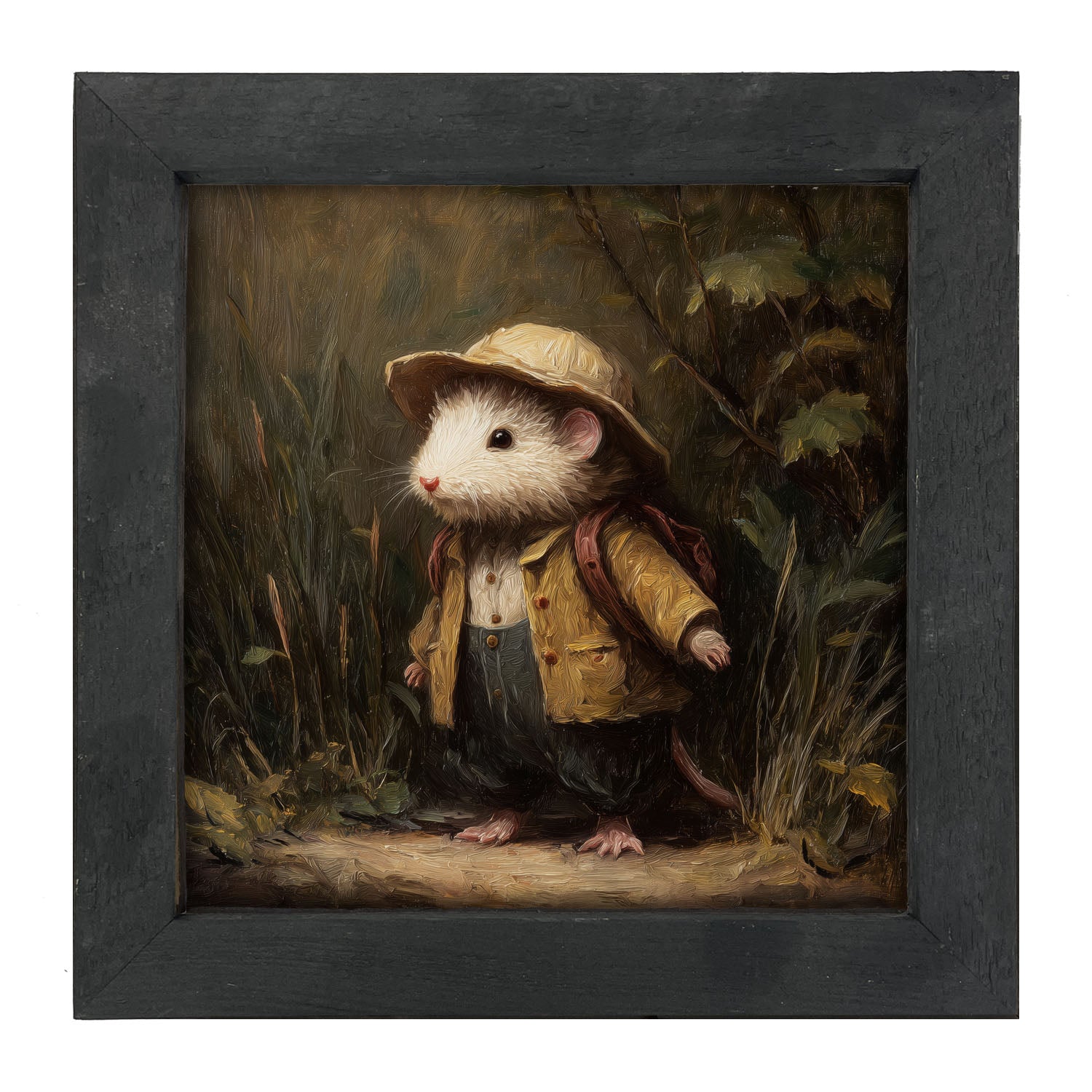 Country Friends - Samuel - Framed Art