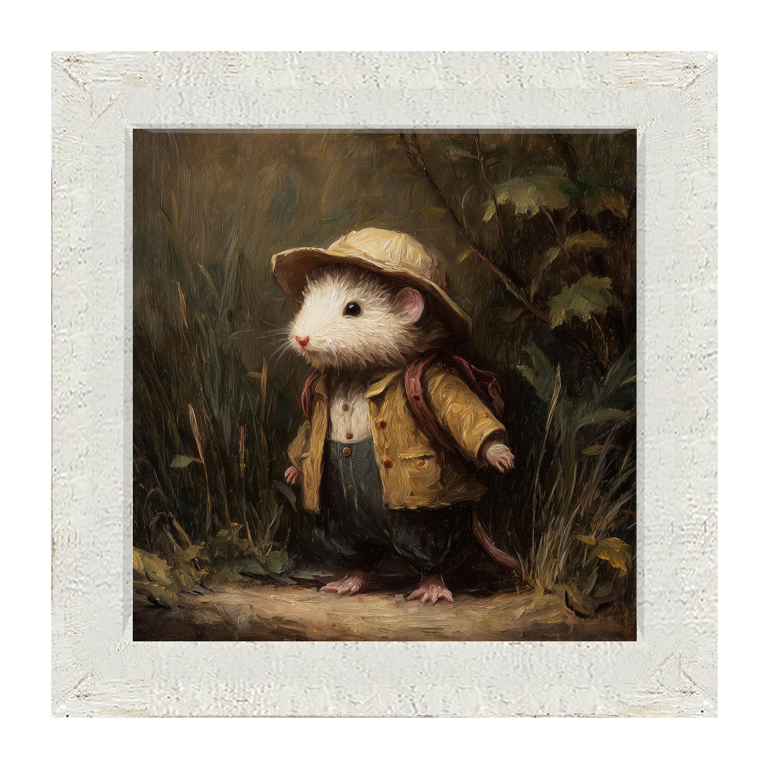 Country Friends - Samuel - Framed Art