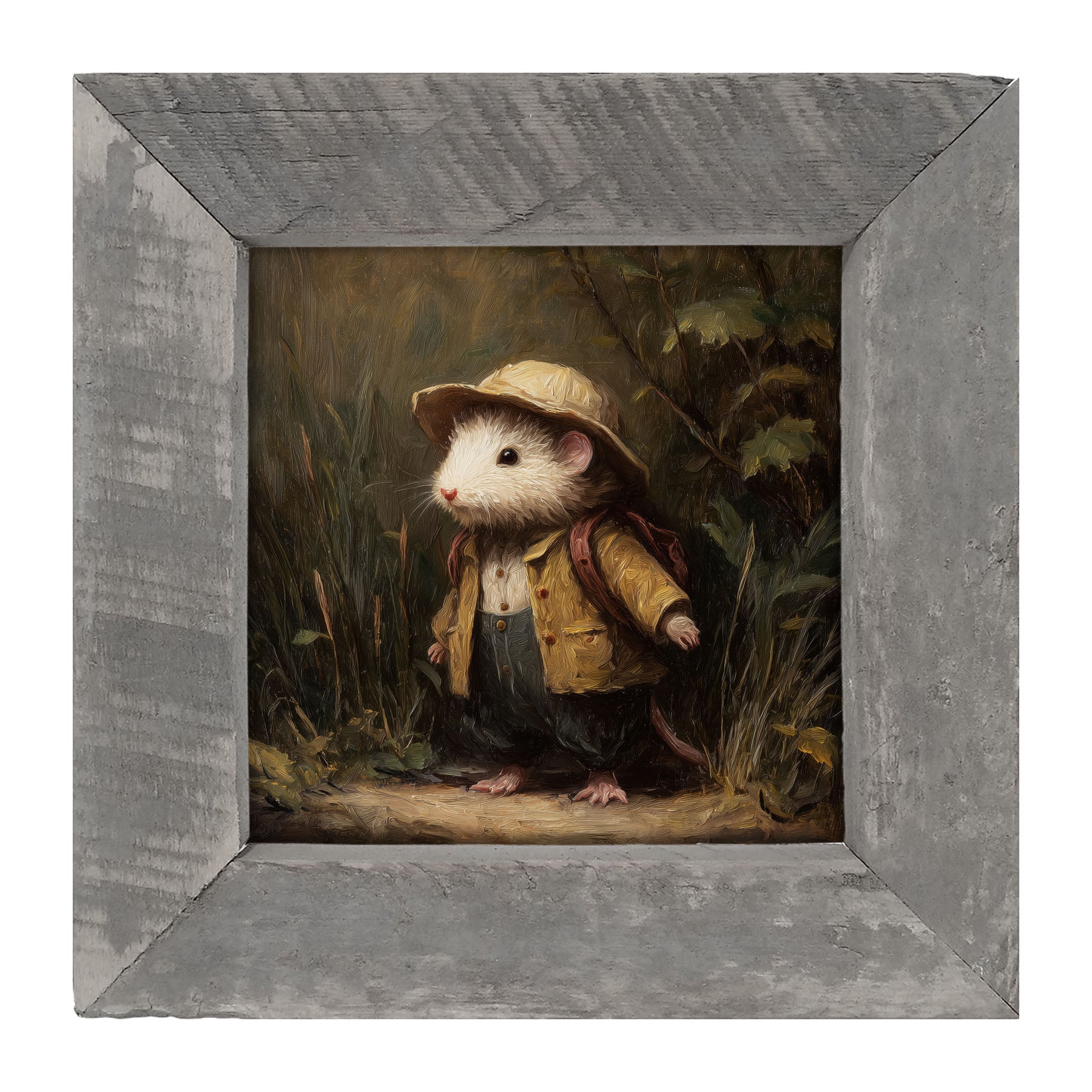 Country Friends - Samuel - Framed Art