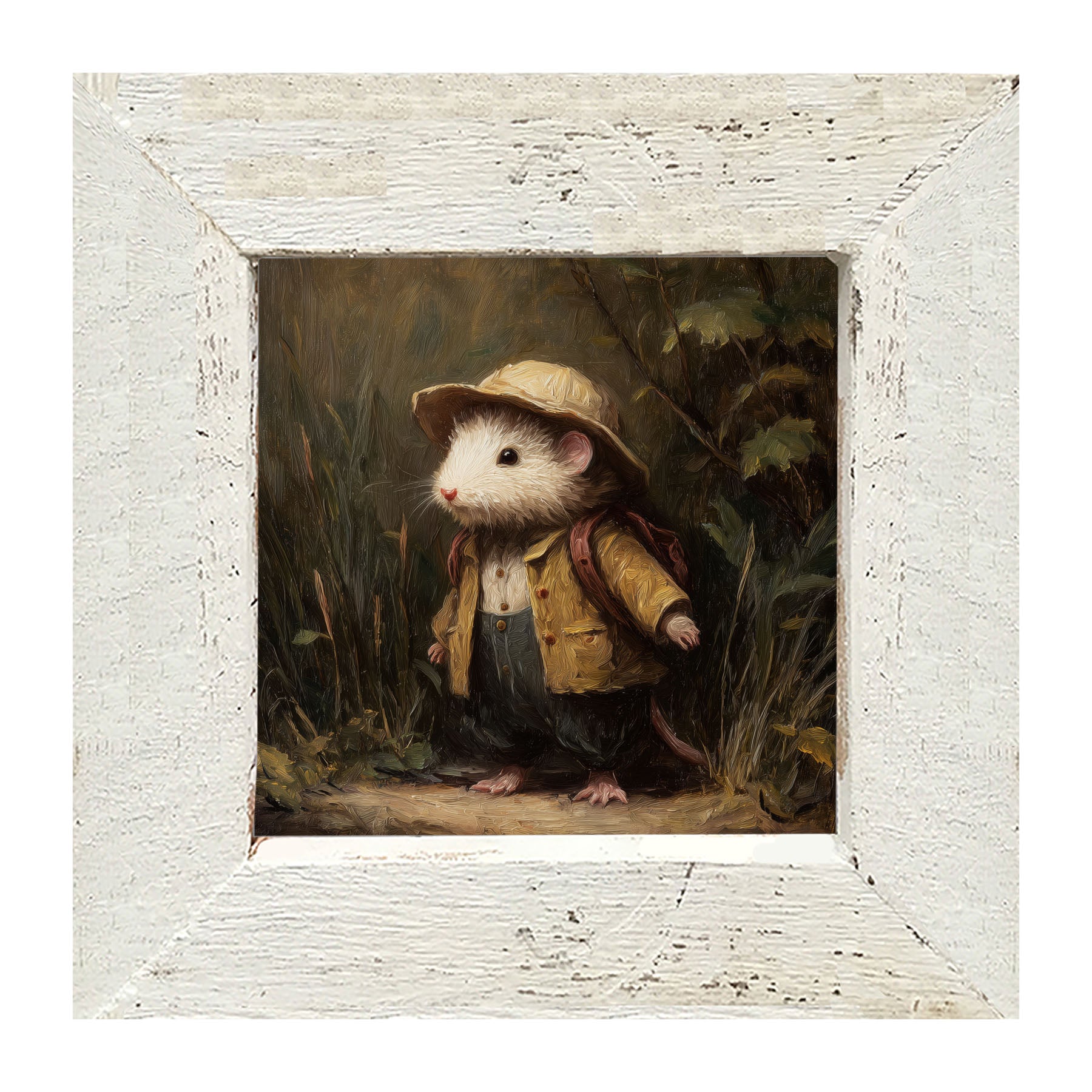 Country Friends - Samuel - Framed Art