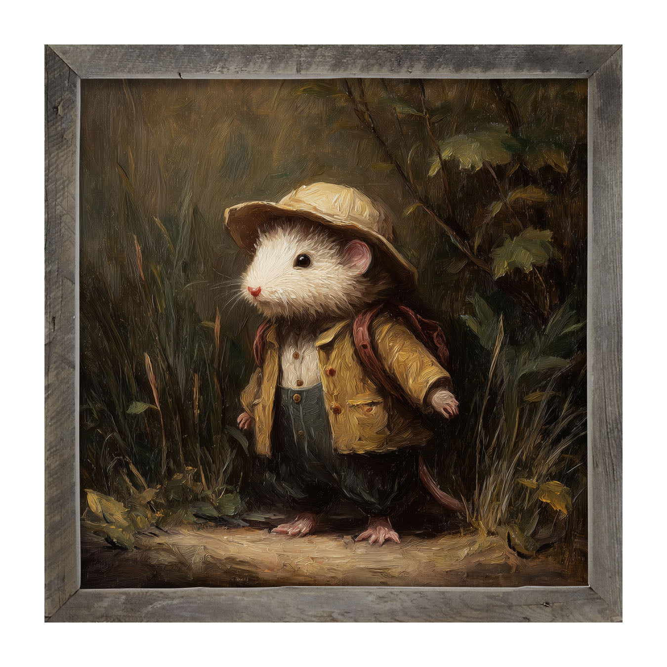 Country Friends - Samuel - Framed Art