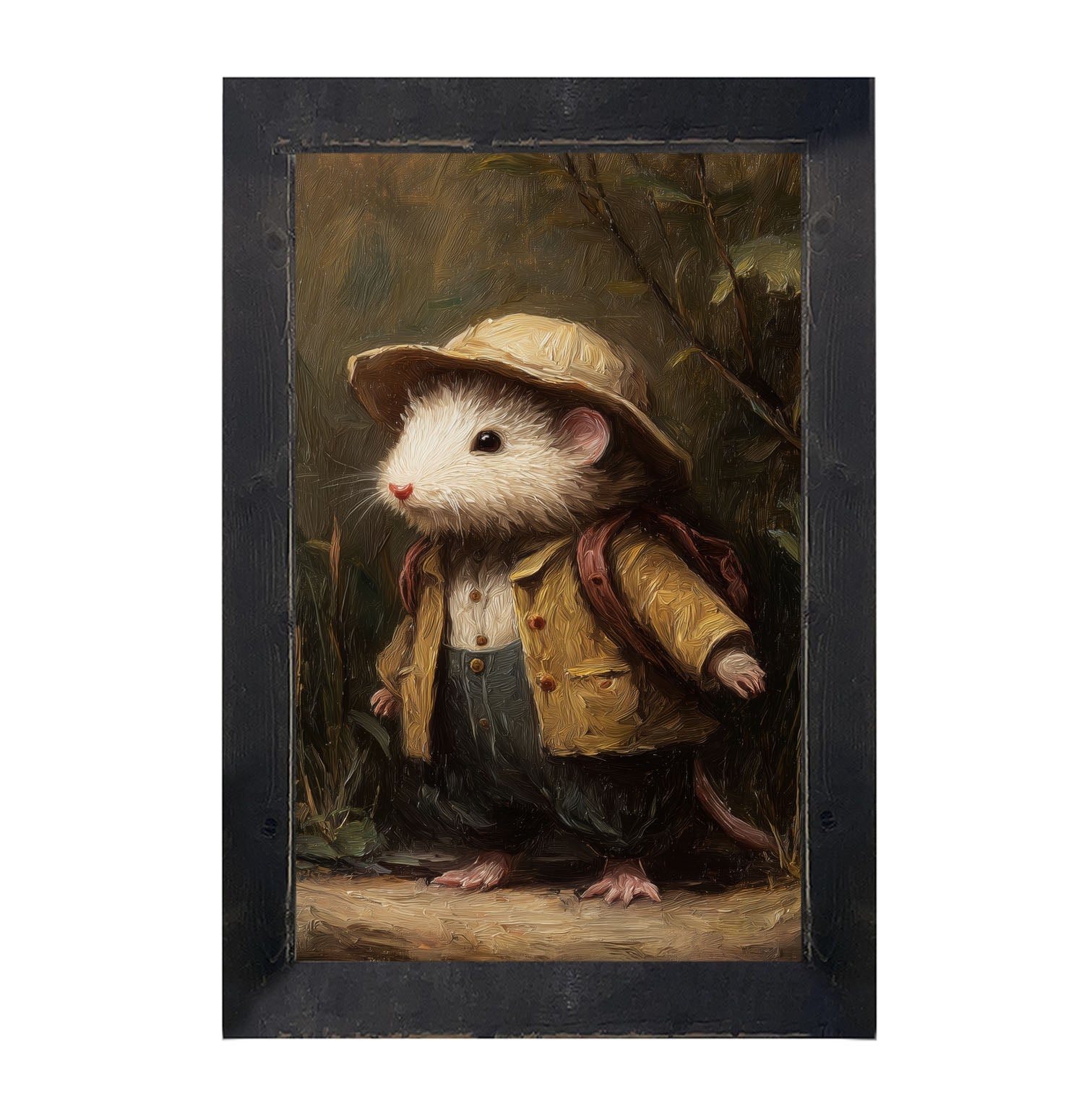 Country Friends - Samuel - Framed Art
