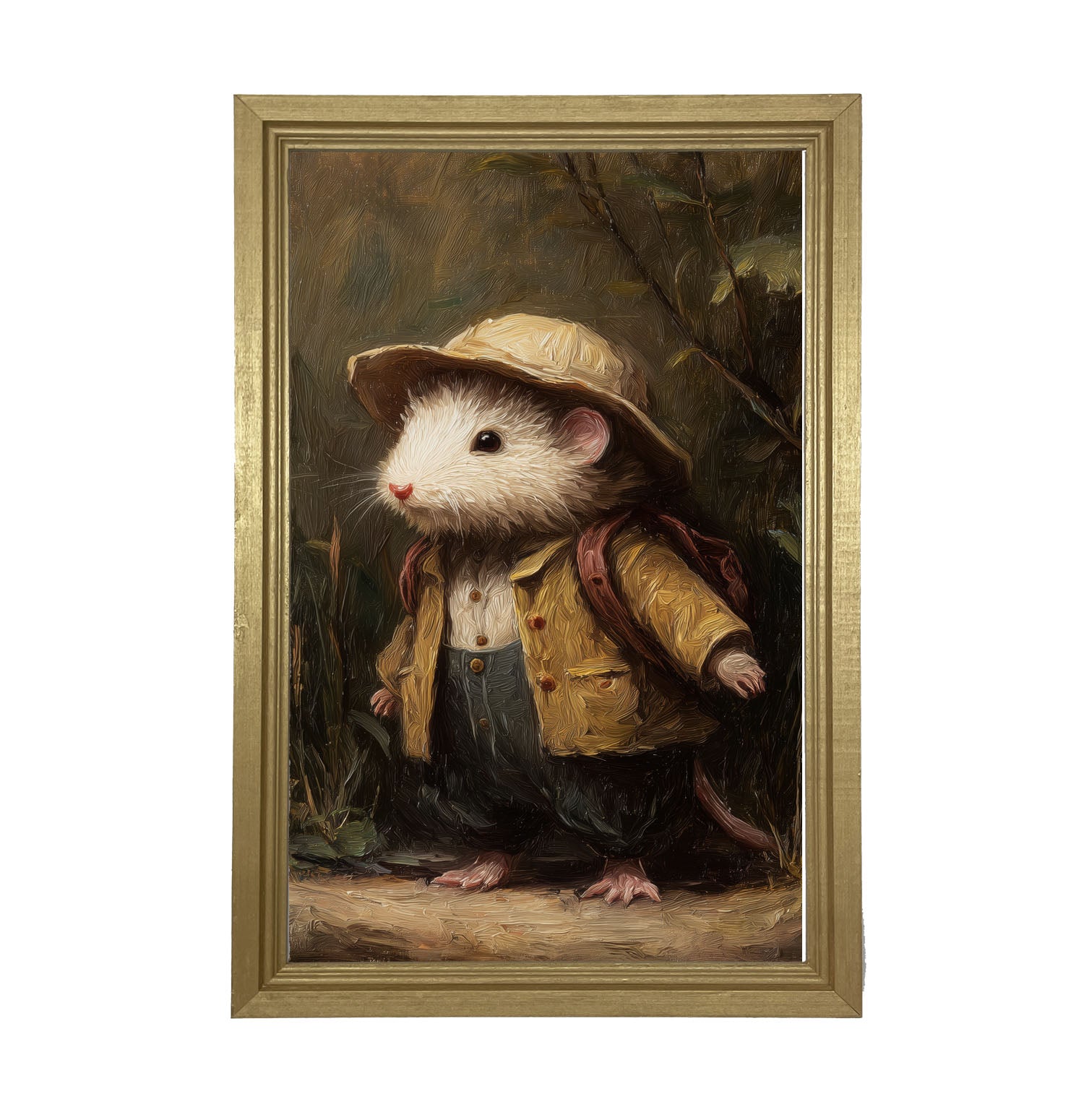 Country Friends - Samuel - Framed Art
