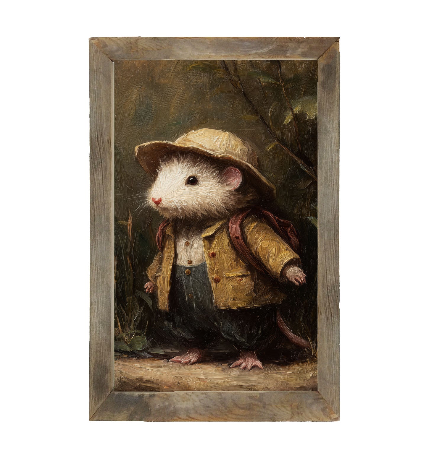 Country Friends - Samuel - Framed Art
