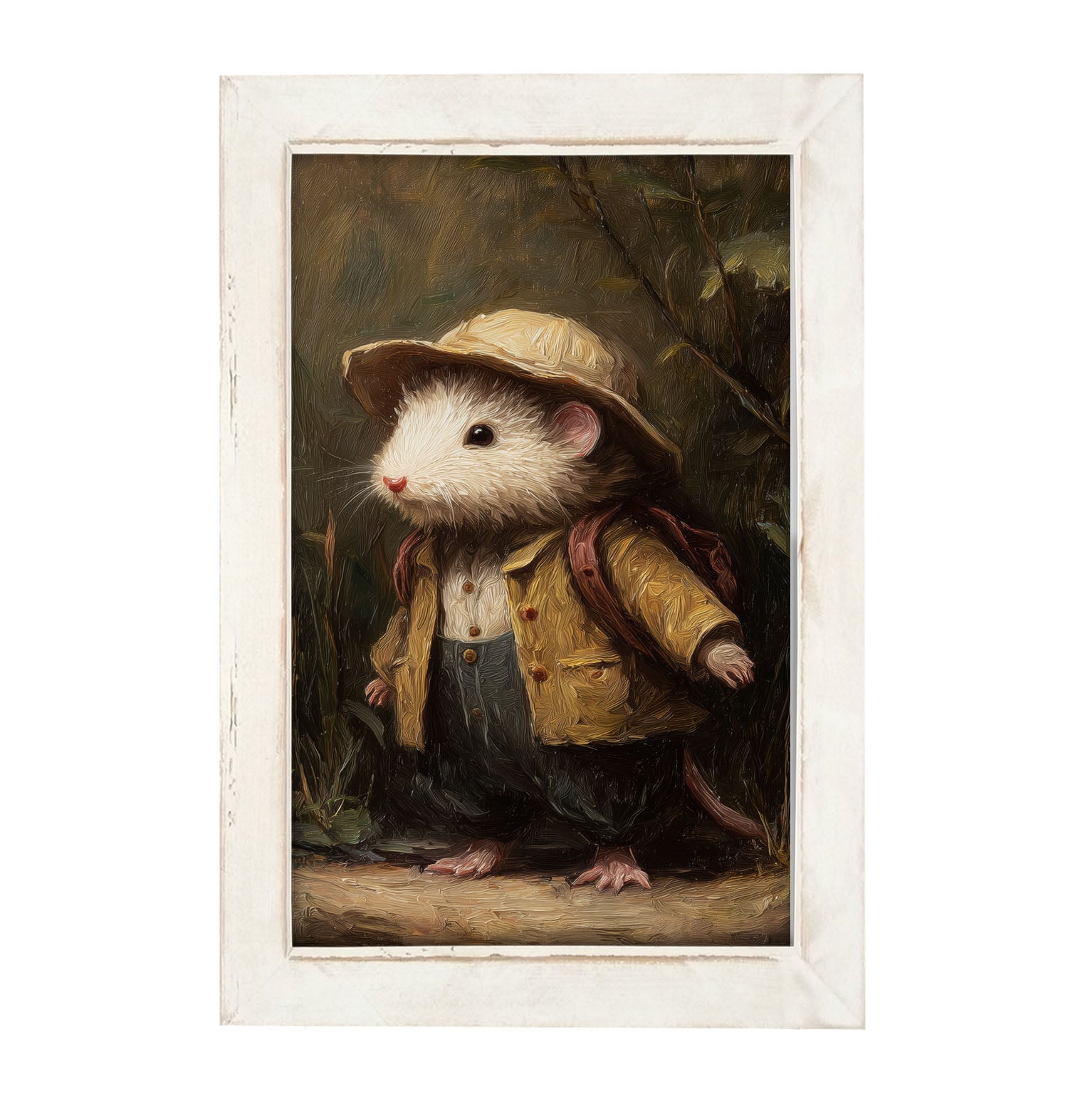 Country Friends - Samuel - Framed Art