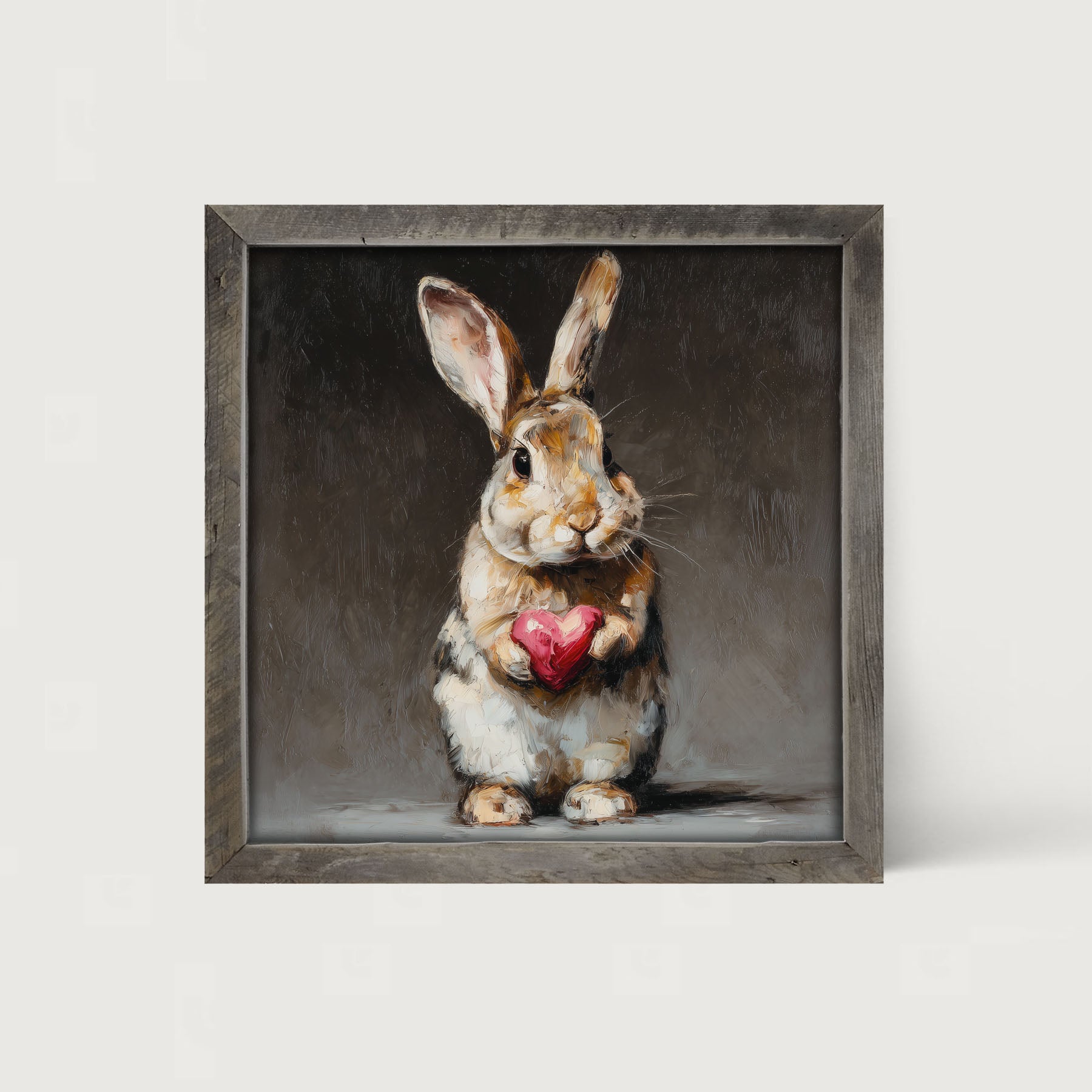 Holiday Bunny - Valentine's Day
