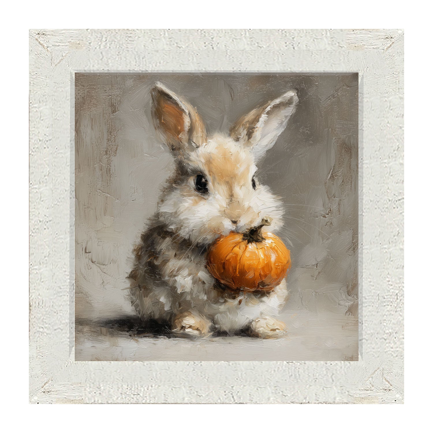Holiday Bunny - Halloween - Framed Art