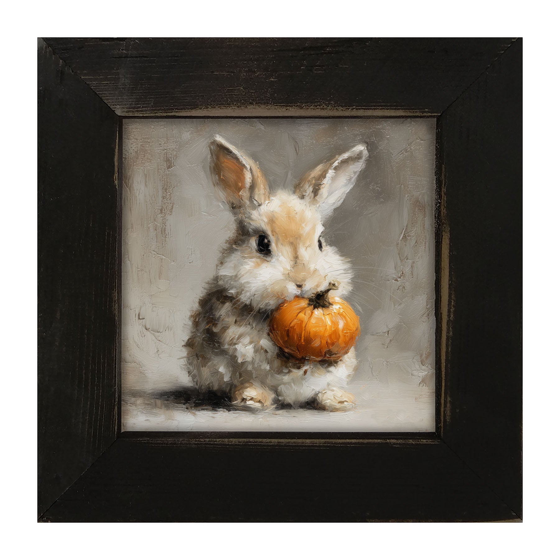 Holiday Bunny - Halloween - Framed Art