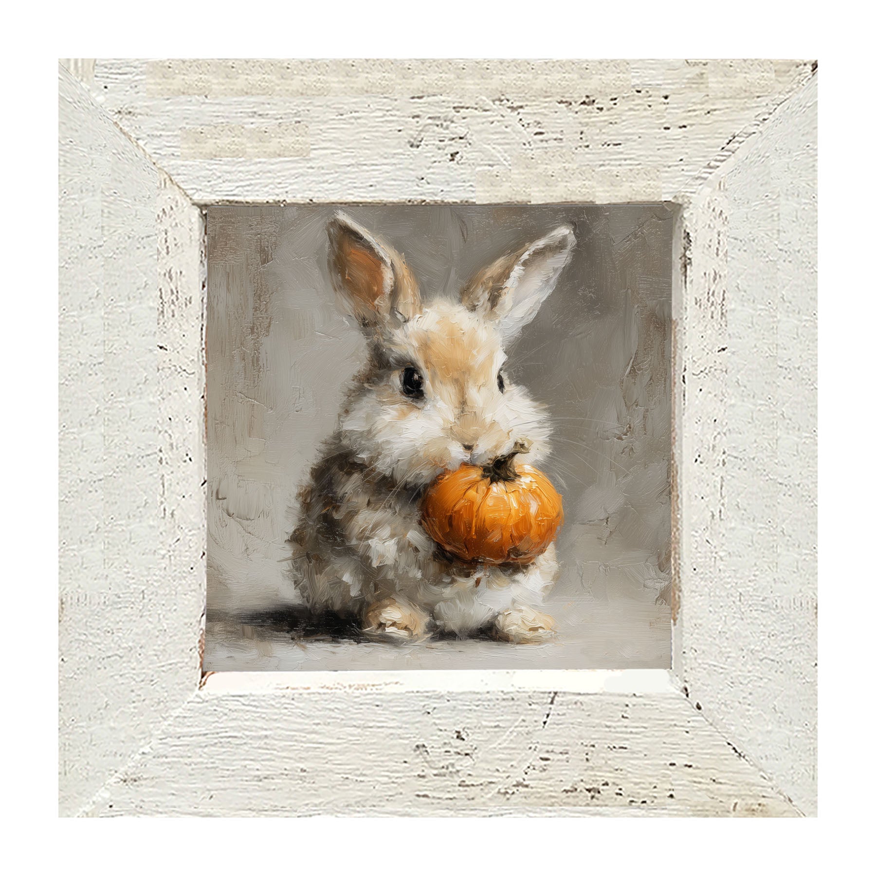 Holiday Bunny - Halloween - Framed Art