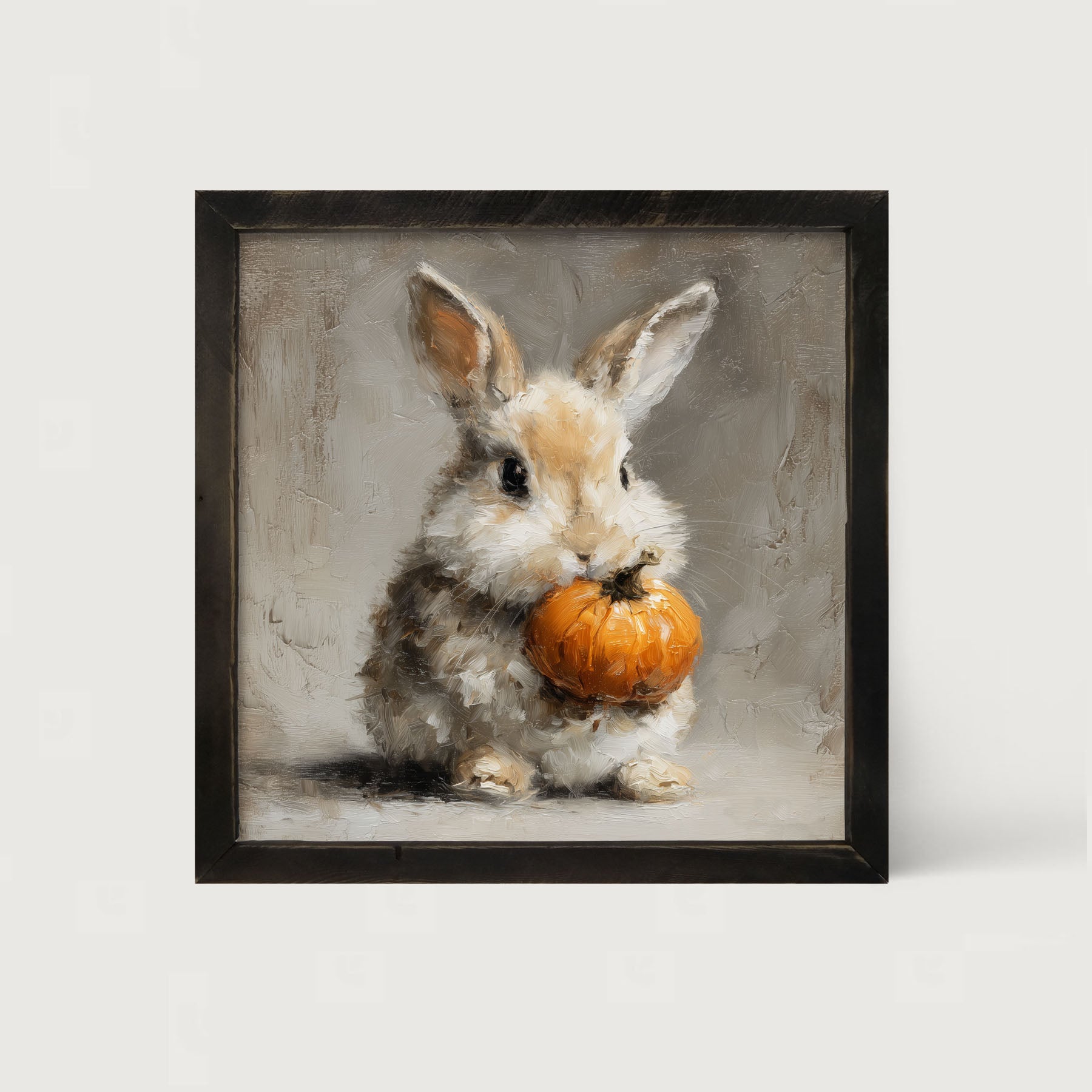 Holiday Bunny - Halloween - Framed Art