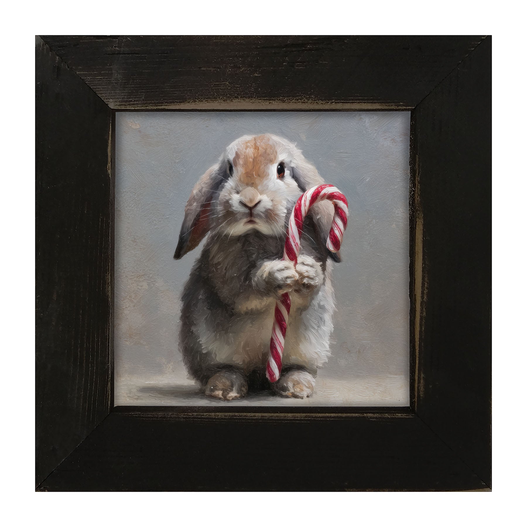 Holiday Bunny - Christmas - Framed Art