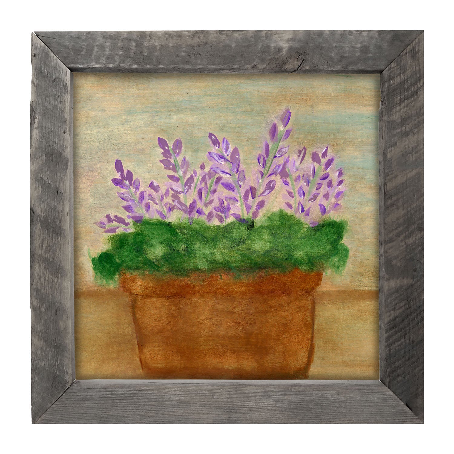 Lavender - Framed art