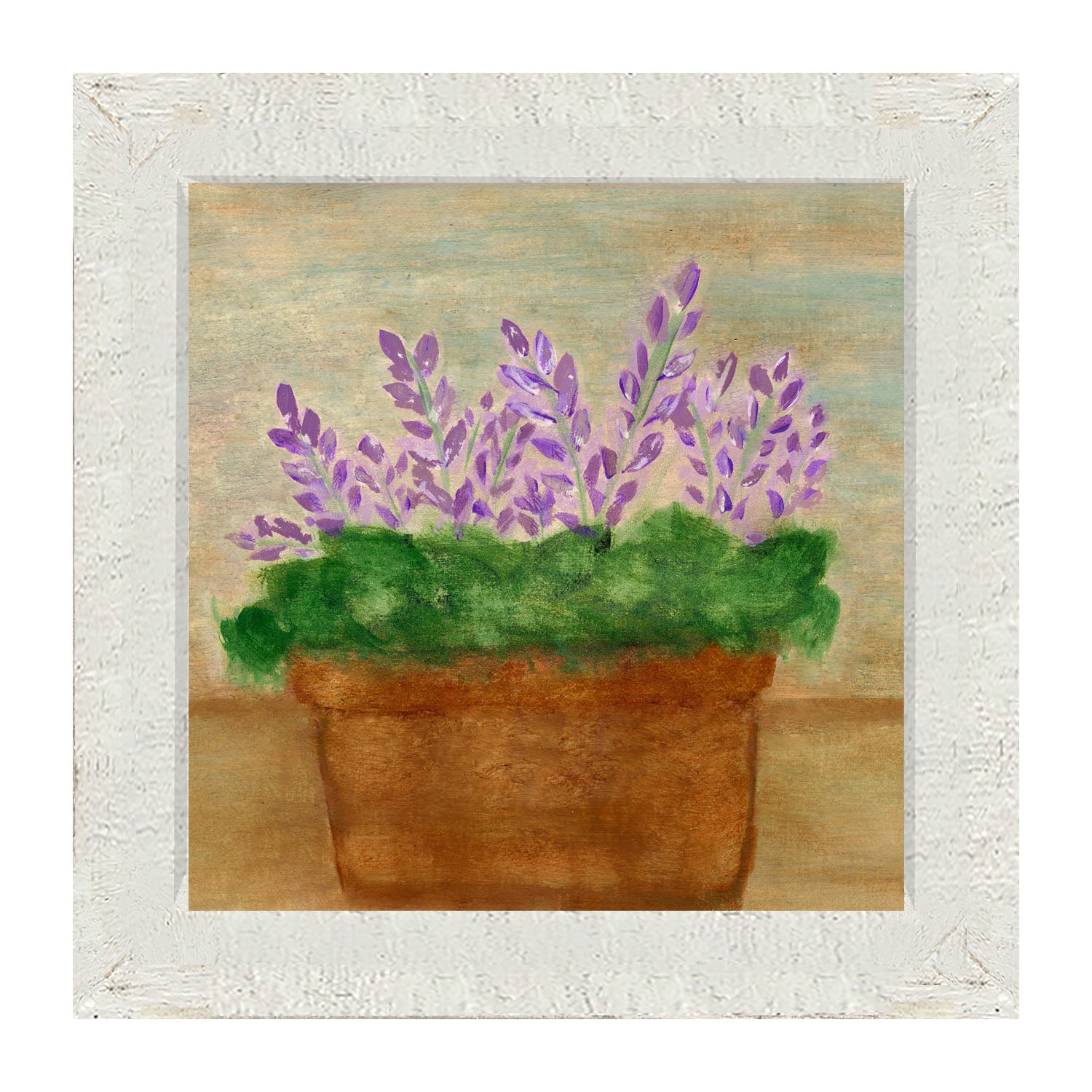 Lavender - Framed art