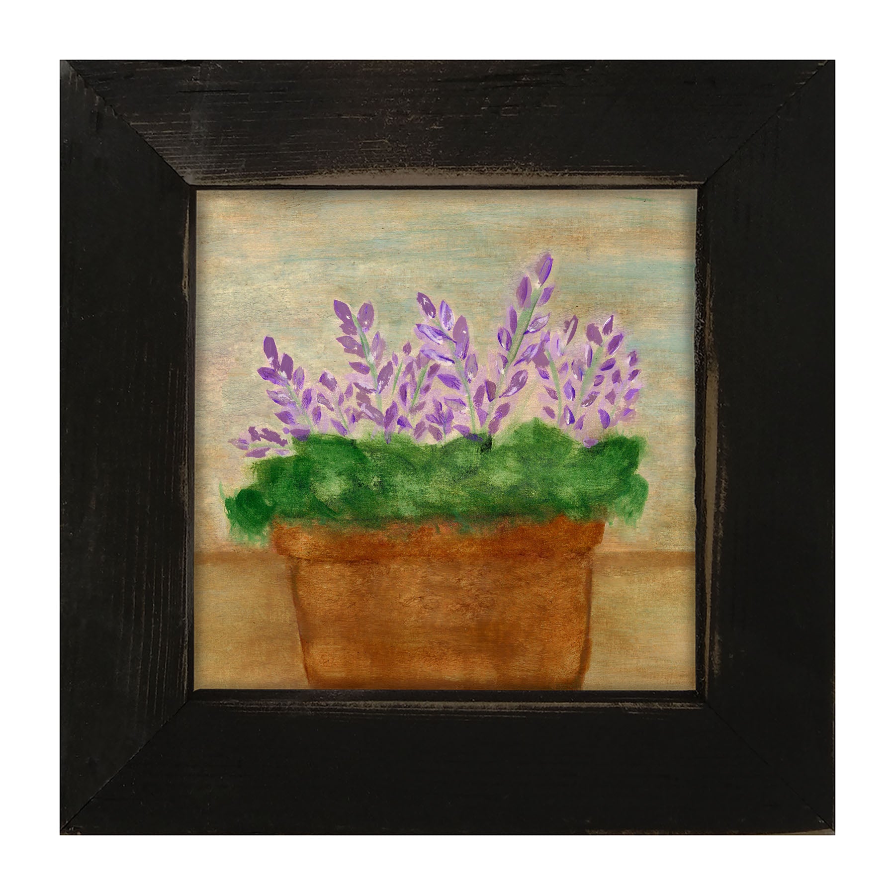 Lavender - Framed art