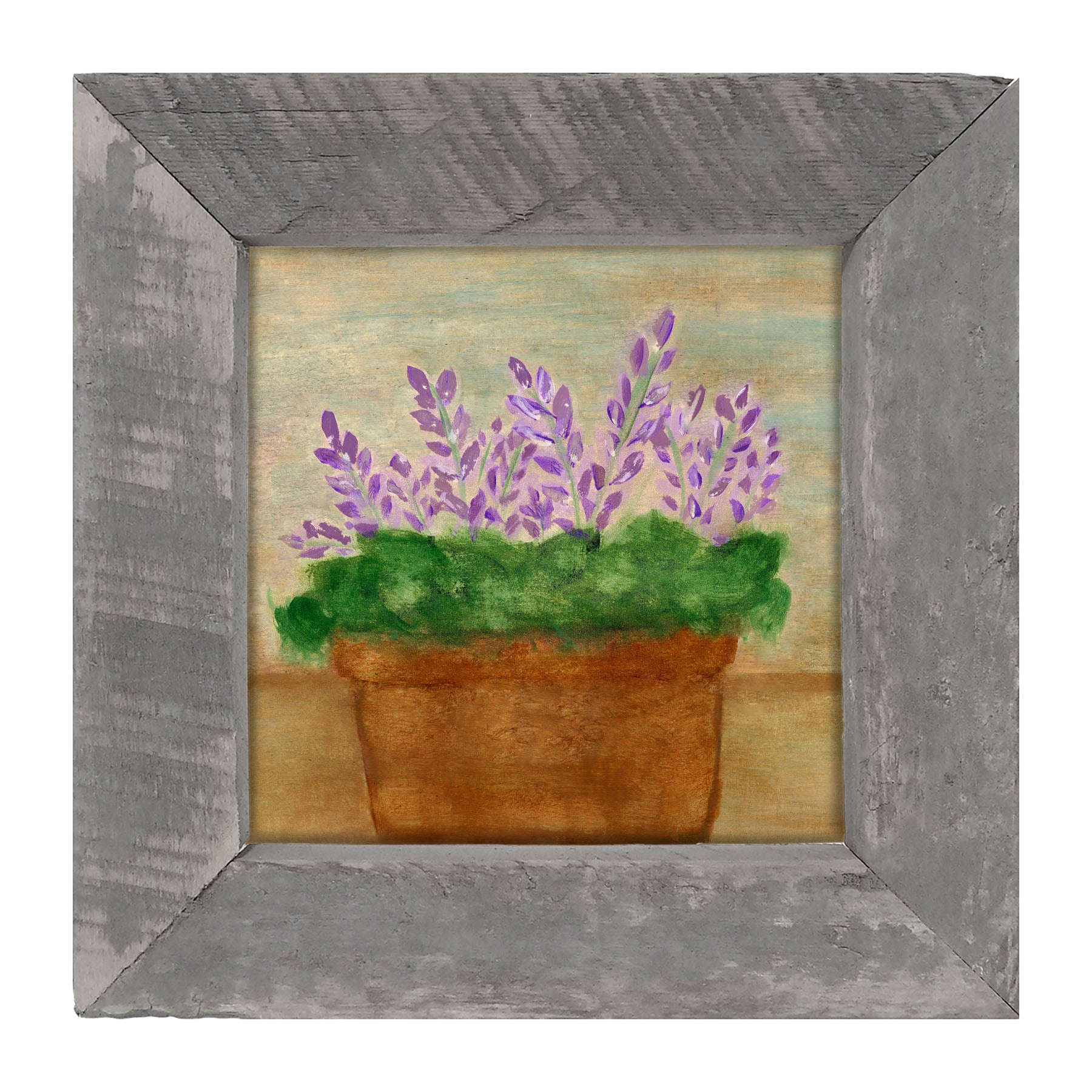 Lavender - Framed art