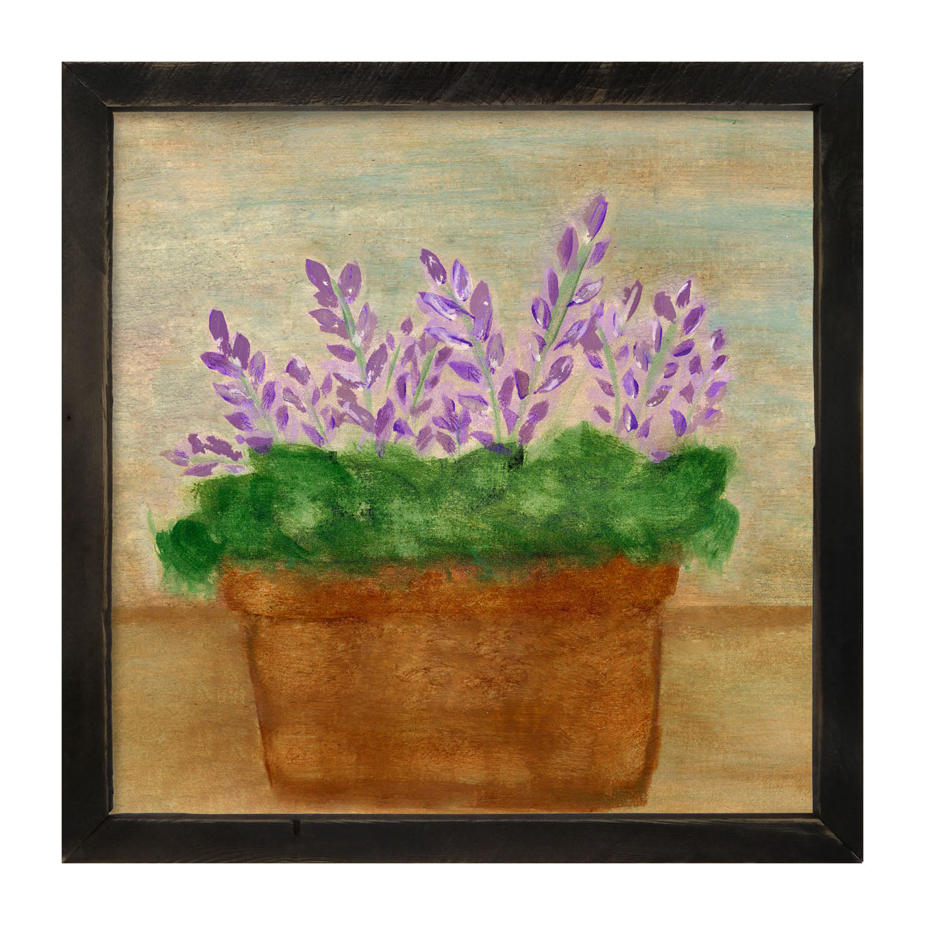 Lavender - Framed art