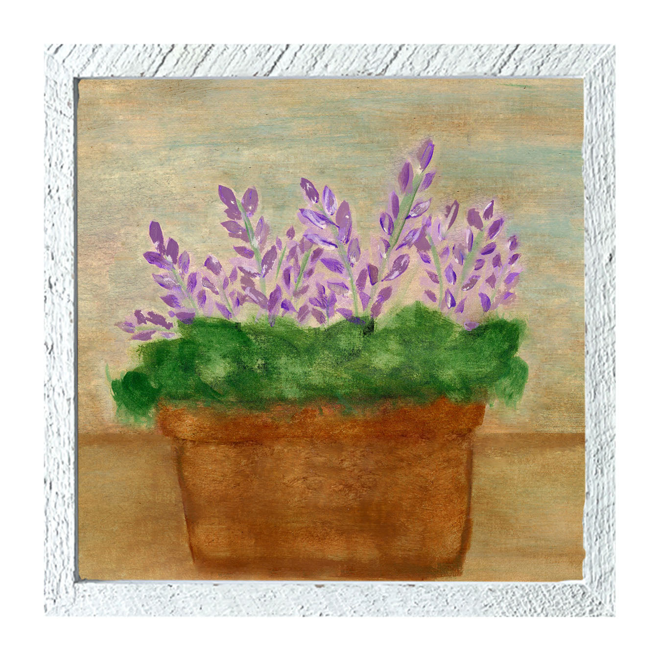 Lavender - Framed art