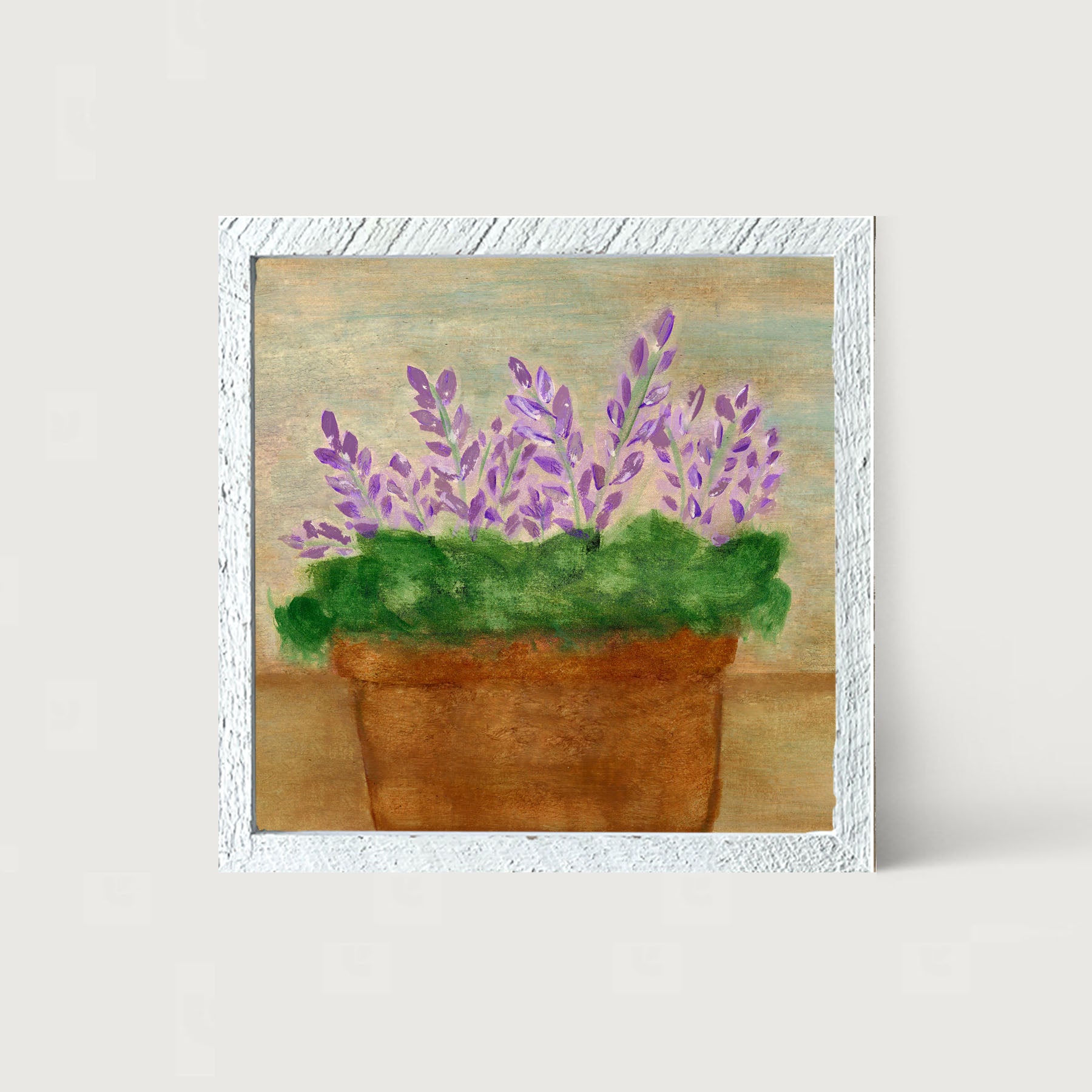 Lavender - Framed art