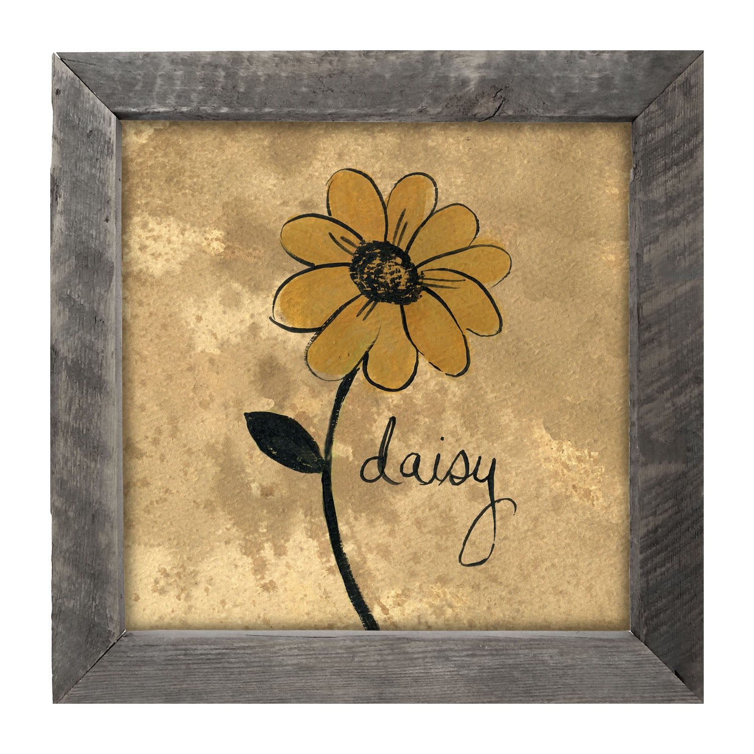 Daisy - Framed art