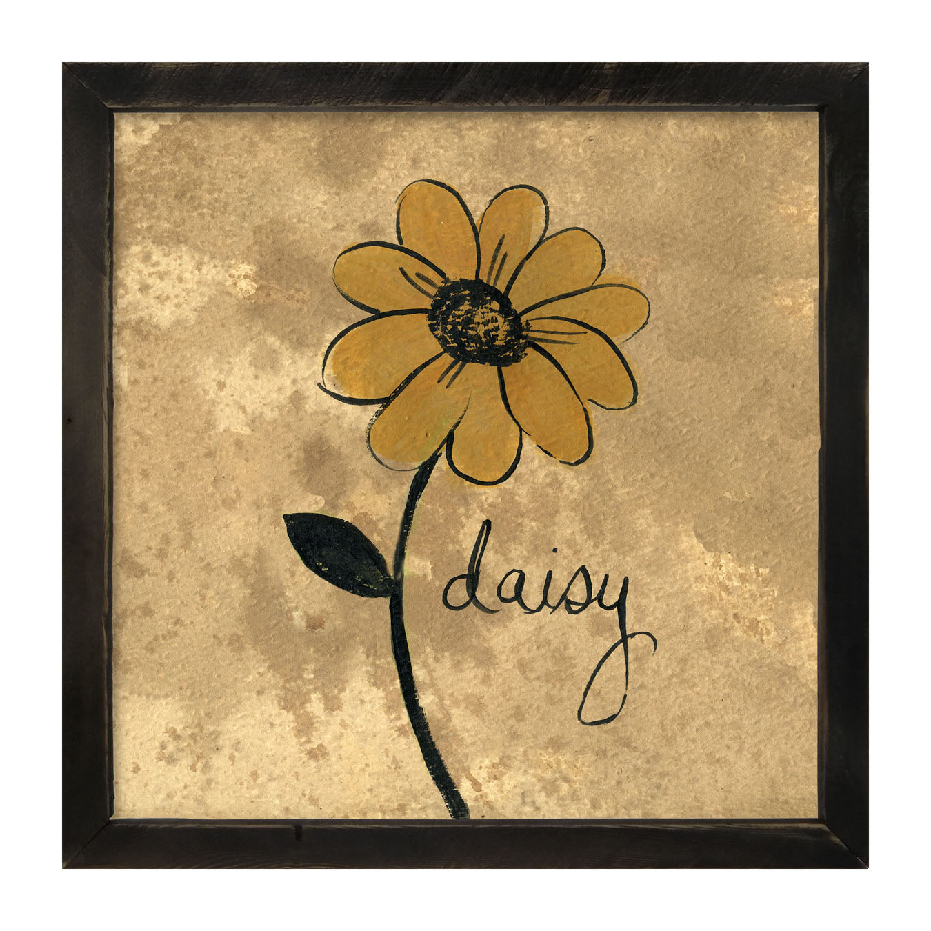 Daisy - Framed art