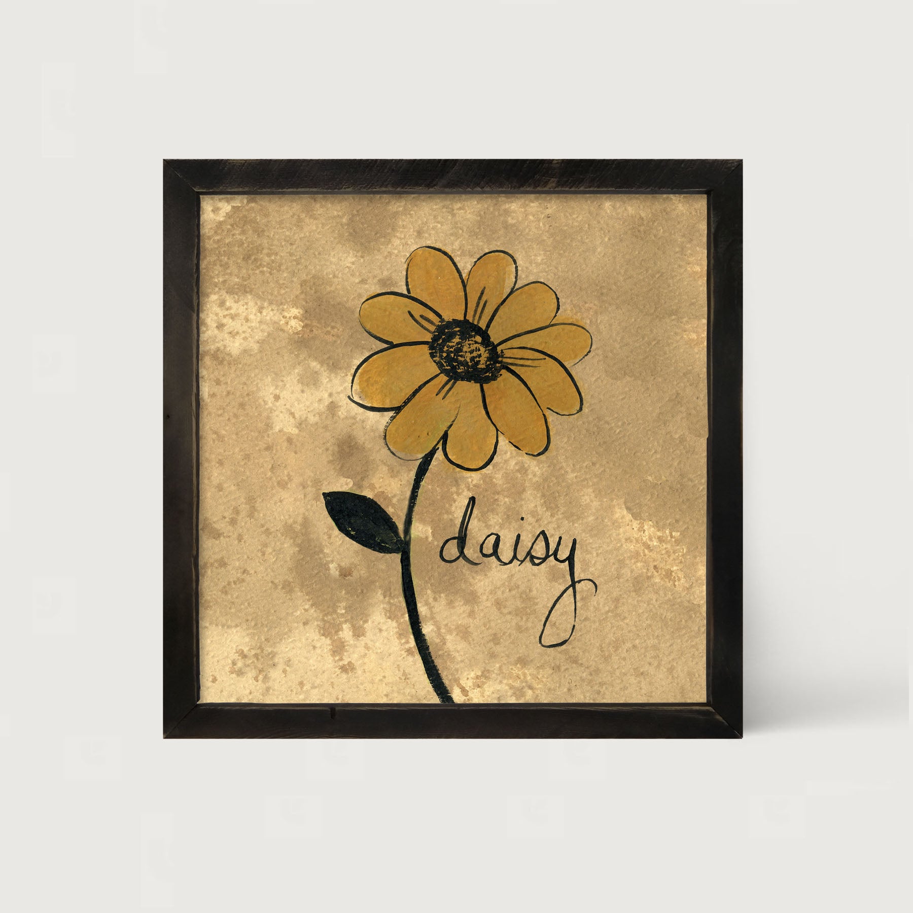 Daisy - Framed art