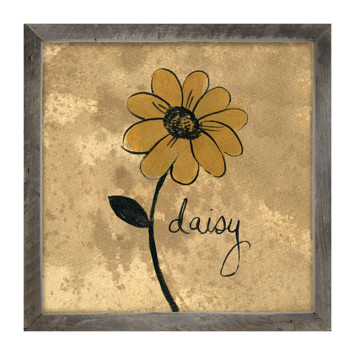 Daisy - Framed art