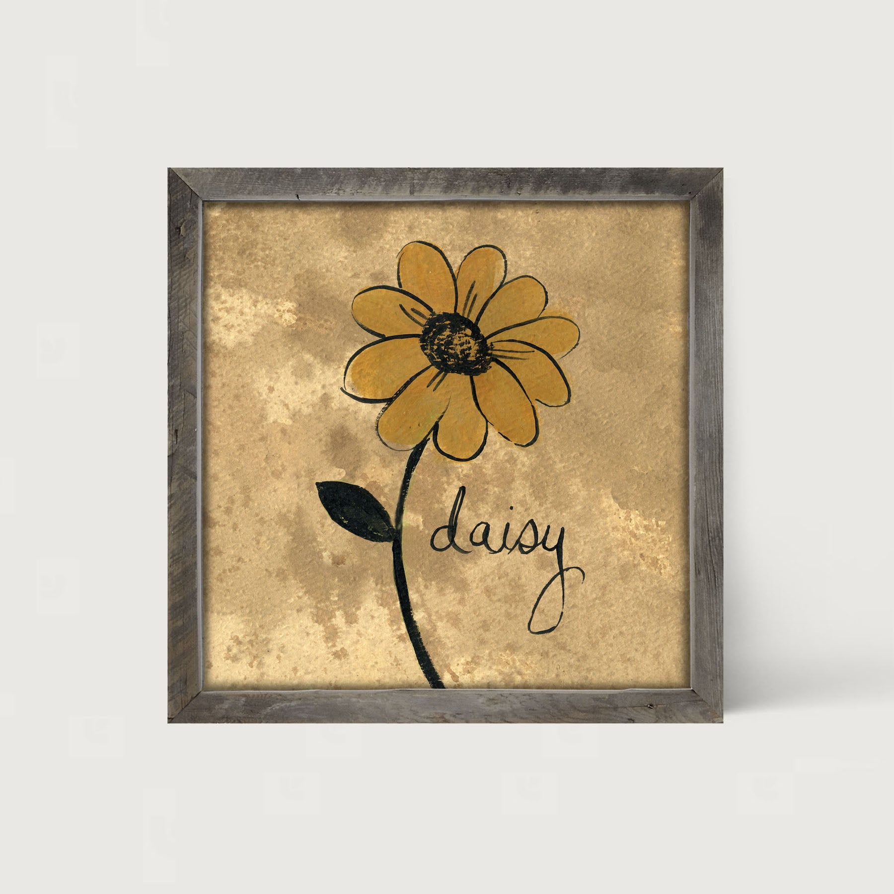 Daisy - Framed art