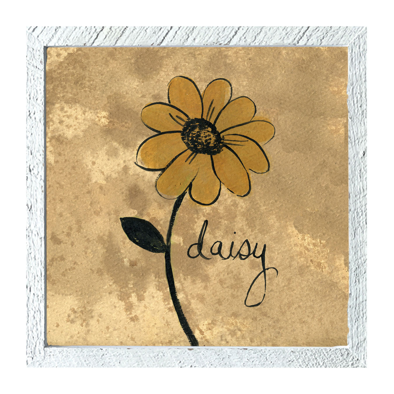 Daisy - Framed art