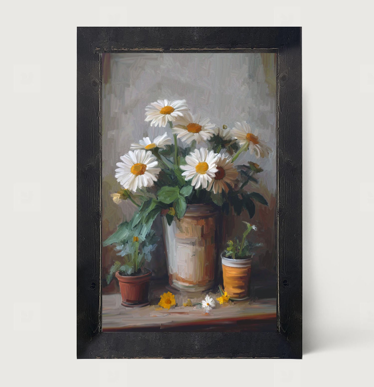 Rustic Daisies