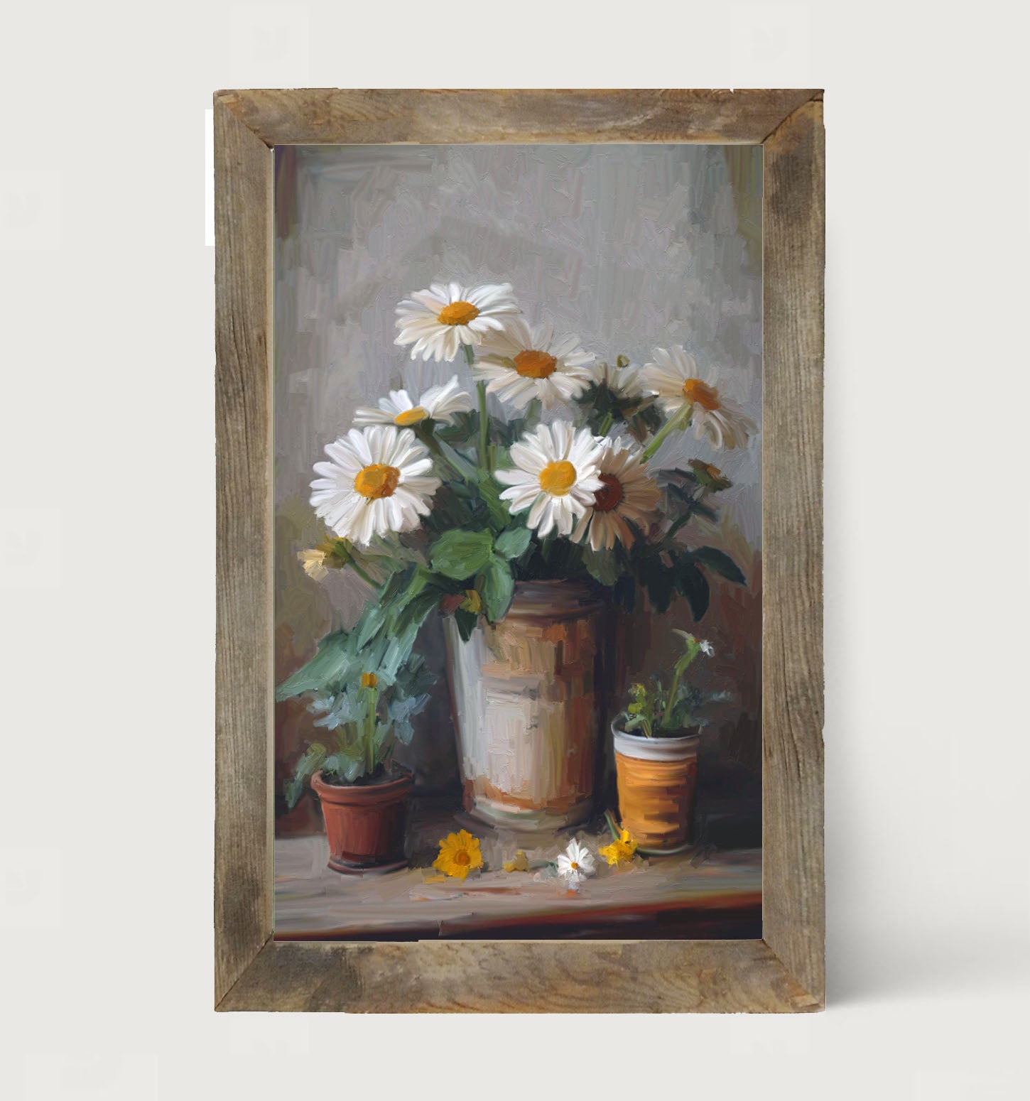 Rustic Daisies